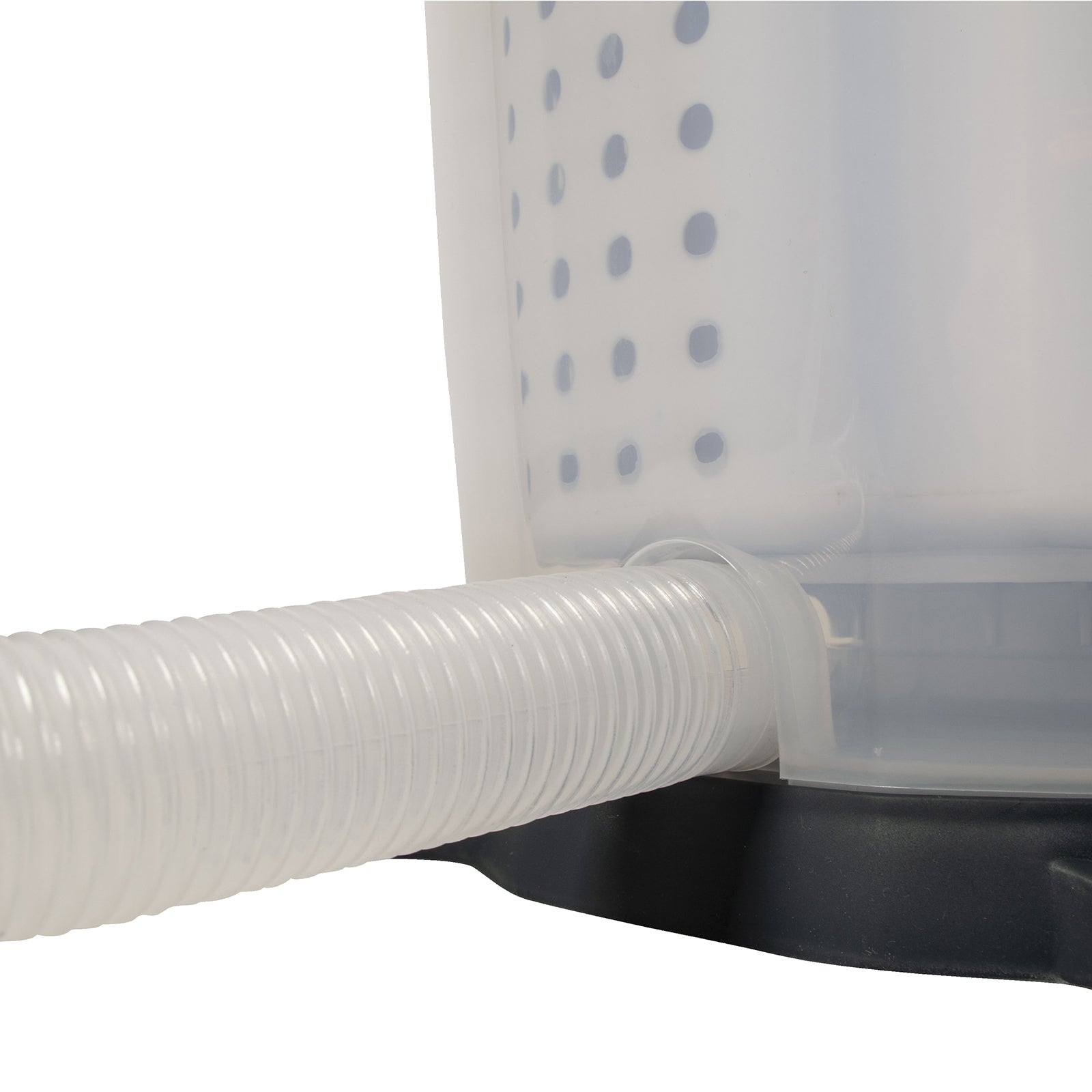 BO-CAMP Mobile Mini Camping Reise Hand Waschmaschine Kurbel Wäsche Trockner 2kg