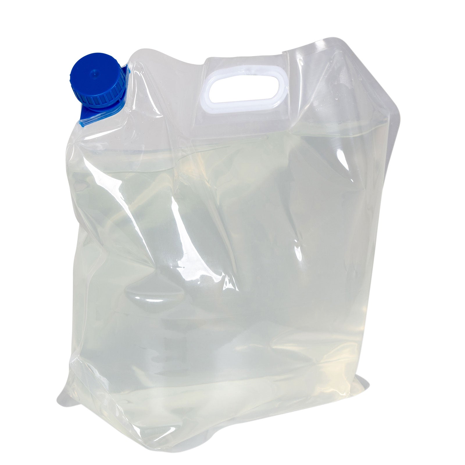 BO-CAMP Faltkanister Trinkblase Camping Wasser Sack Kanister Behälter Faltbar