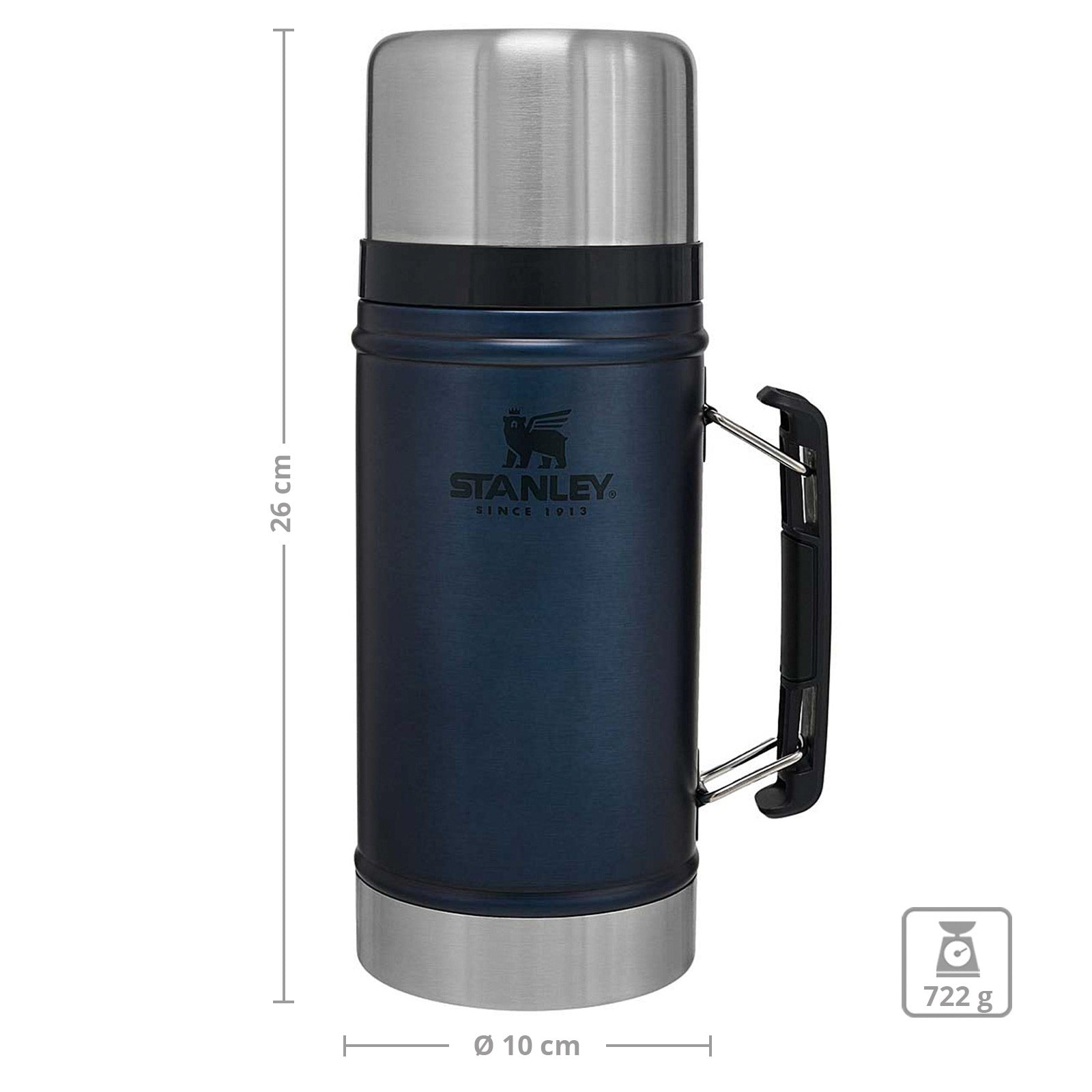 STANLEY Classic Insulated Food Container Thermo Food Container Handle 0.94L