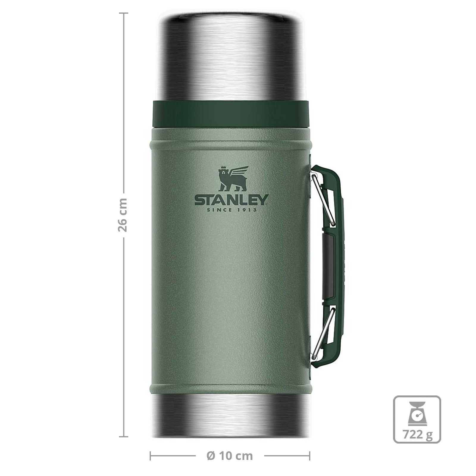 STANLEY Classic Insulated Food Container Thermo Food Container Handle 0.94L