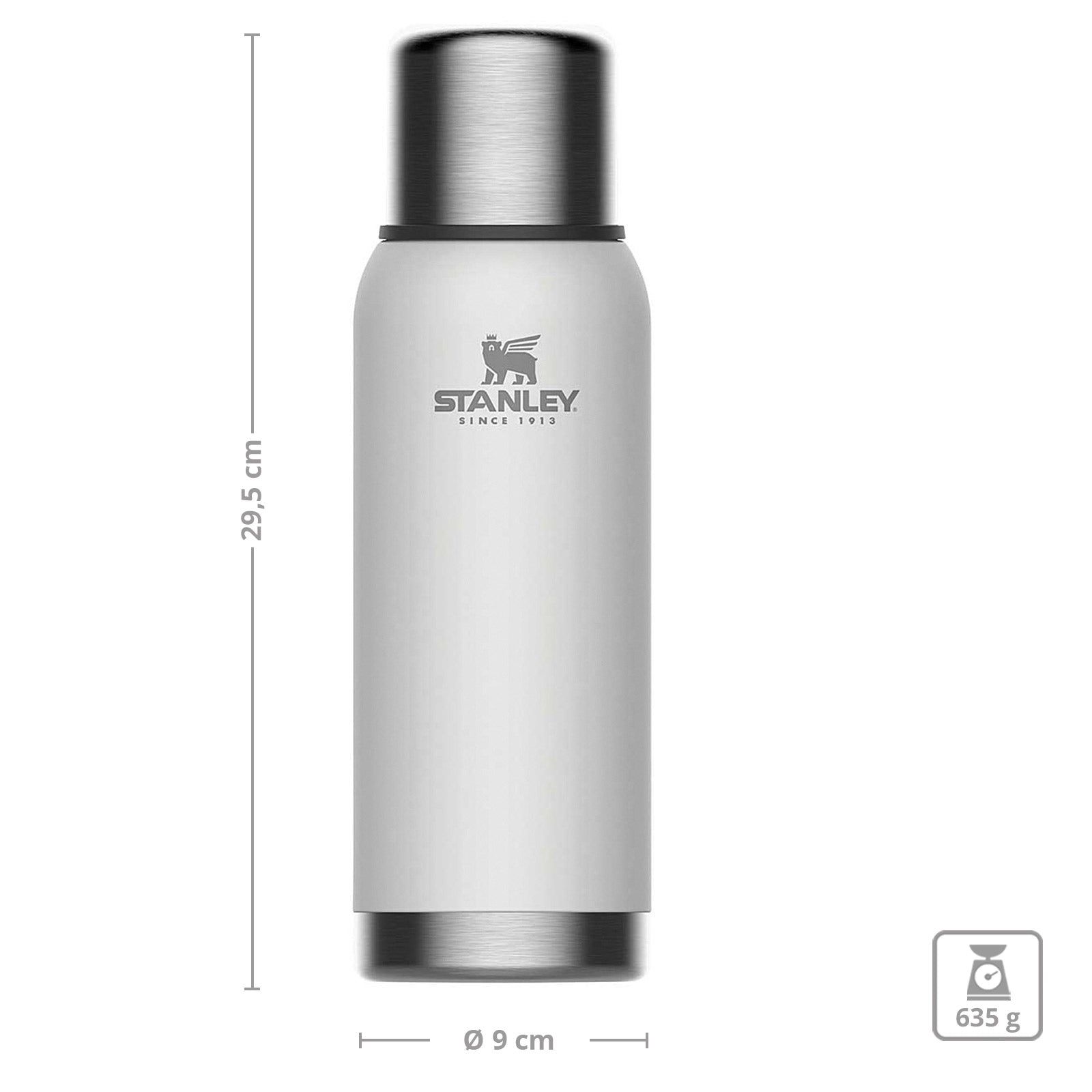 STANLEY Insulated Jug Adventure 1 L Thermo Bottle Coffee Tea Mug Vacuum