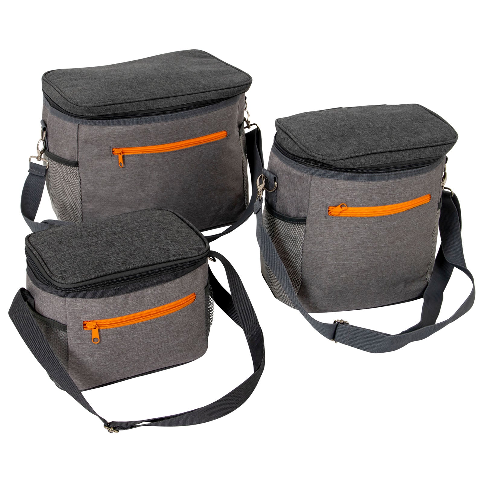 BO-CAMP Camping Kühl Tasche Thermo Eis Box Isolier Behälter Picknick 10-30 Liter