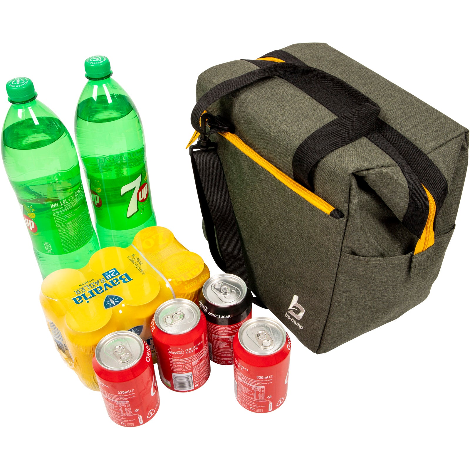 BO-CAMP Cooler Bag Ryndale Picnic Bag Thermal Bag Camping Drinks 18 L