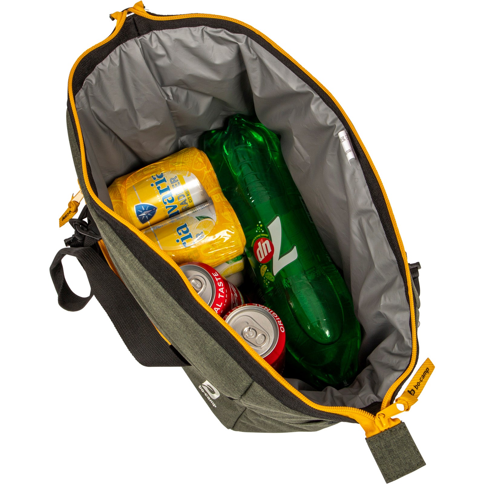 BO-CAMP Kühltasche Ryndale Picknicktasche Thermotasche Camping Getränke 18 L