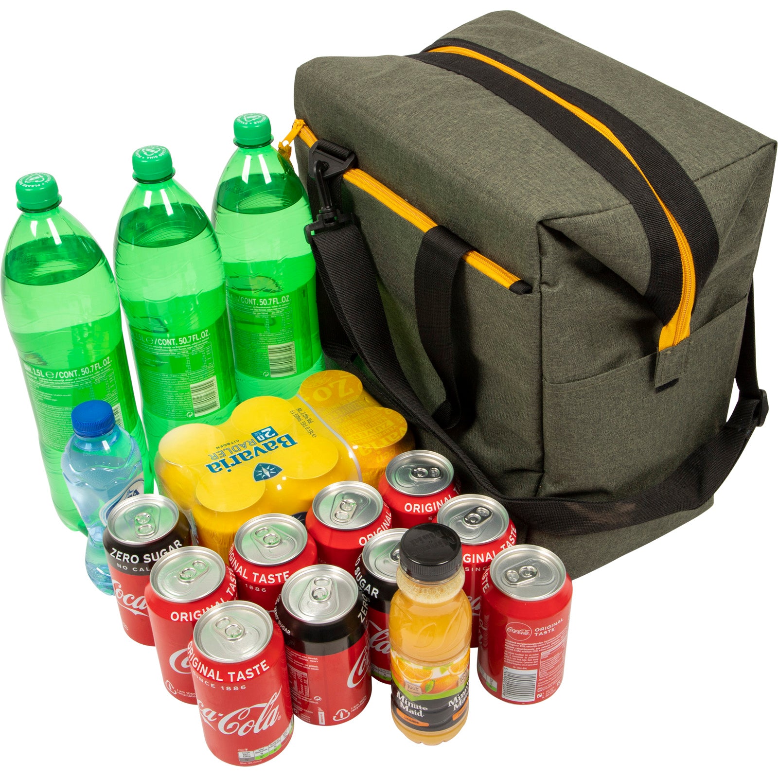 BO-CAMP Kühltasche Ryndale Picknicktasche Thermotasche Camping Getränke 27 L