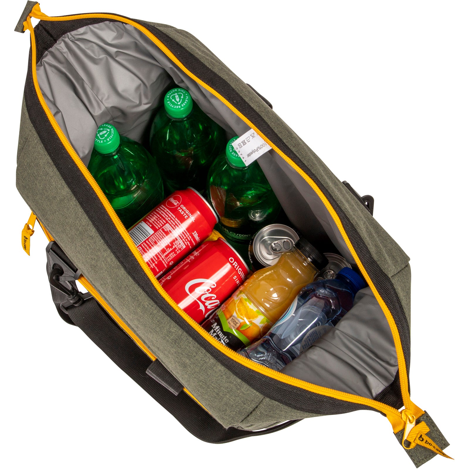 BO-CAMP Kühltasche Ryndale Picknicktasche Thermotasche Camping Getränke 27 L