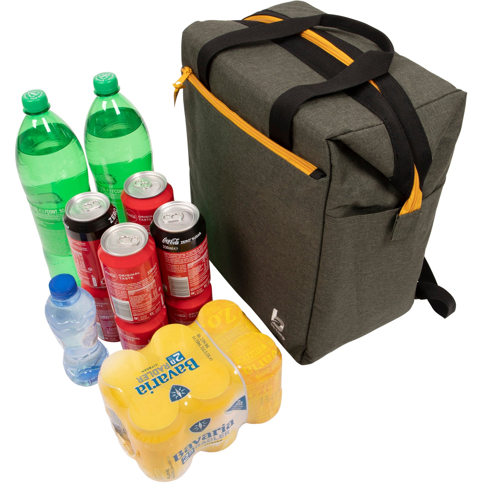 Sac isotherme BO-CAMP Matteson pour pique-nique, sac à dos de camping 22 L