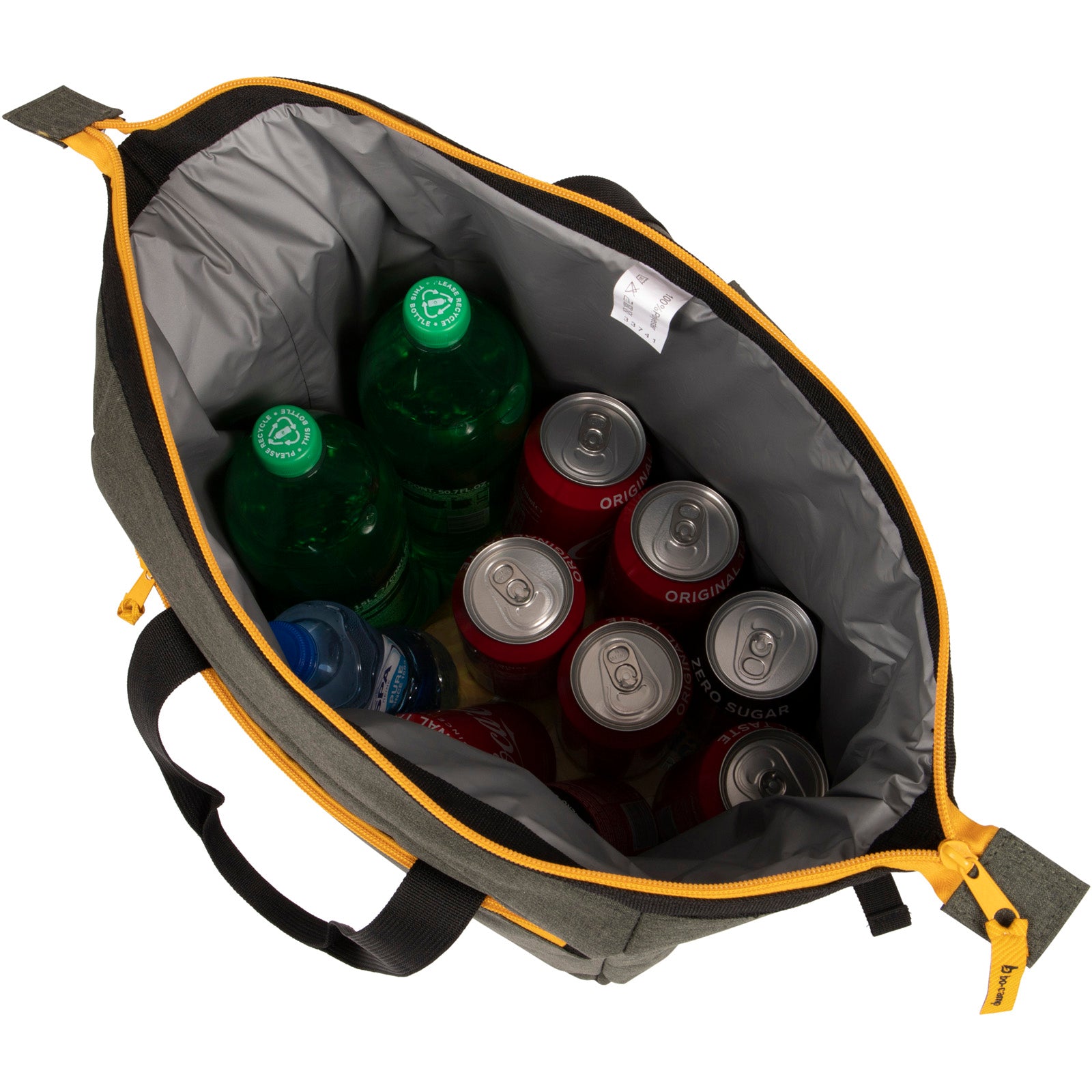 BO-CAMP Cooler Bag Matteson Picnic Bag Thermal Bag Camping Backpack 22 L