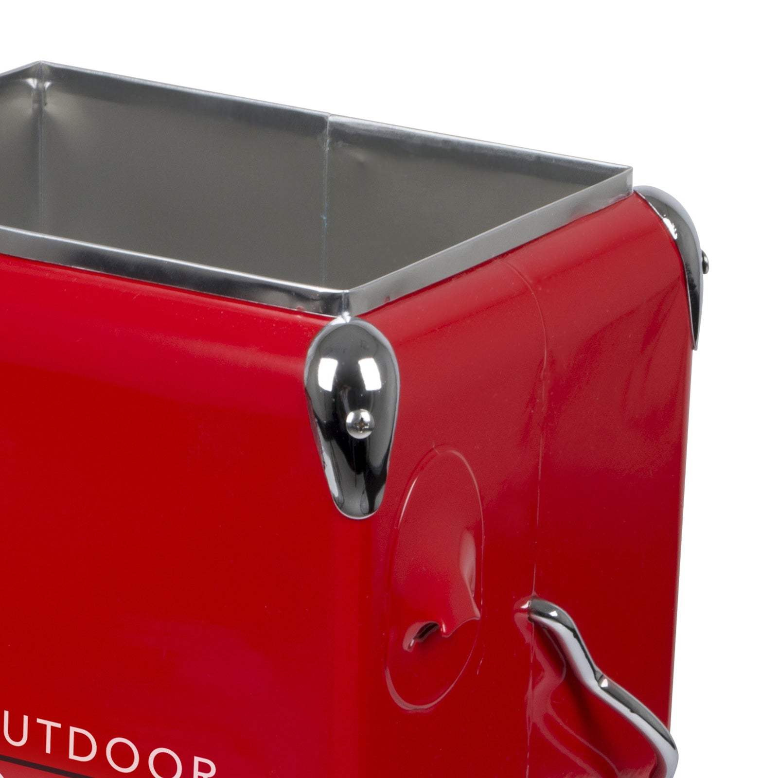 BO-CAMP Retro Cool Box Greenwich Camping Insulated Box Thermobox Caravan Outdoor 17L