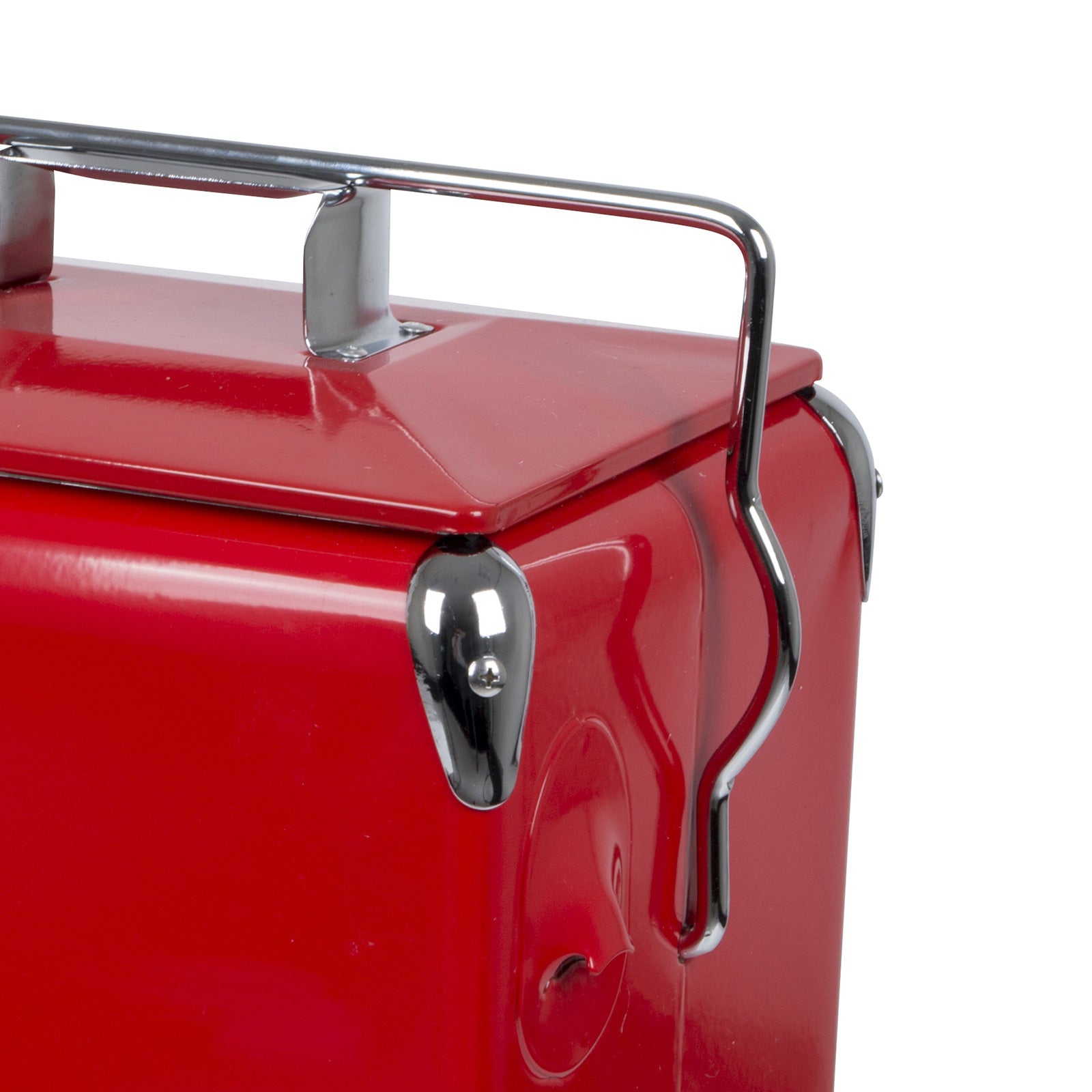 BO-CAMP Retro Cool Box Greenwich Camping Insulated Box Thermobox Caravan Outdoor 17L