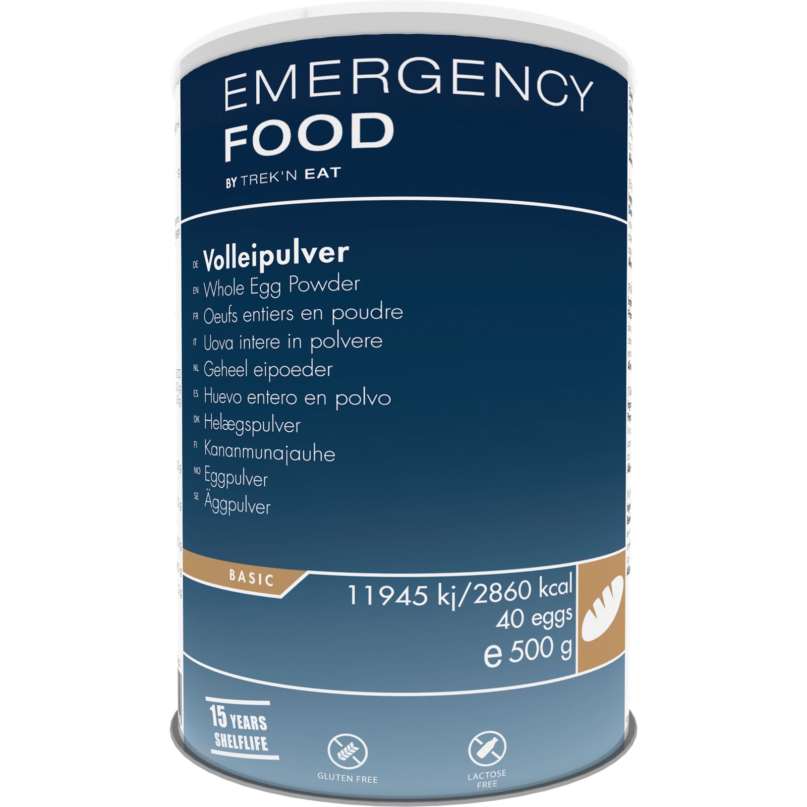 EMERGENCY FOOD Volleipulver Trekking Notfall Nahrung Not Essen Vegetarisch