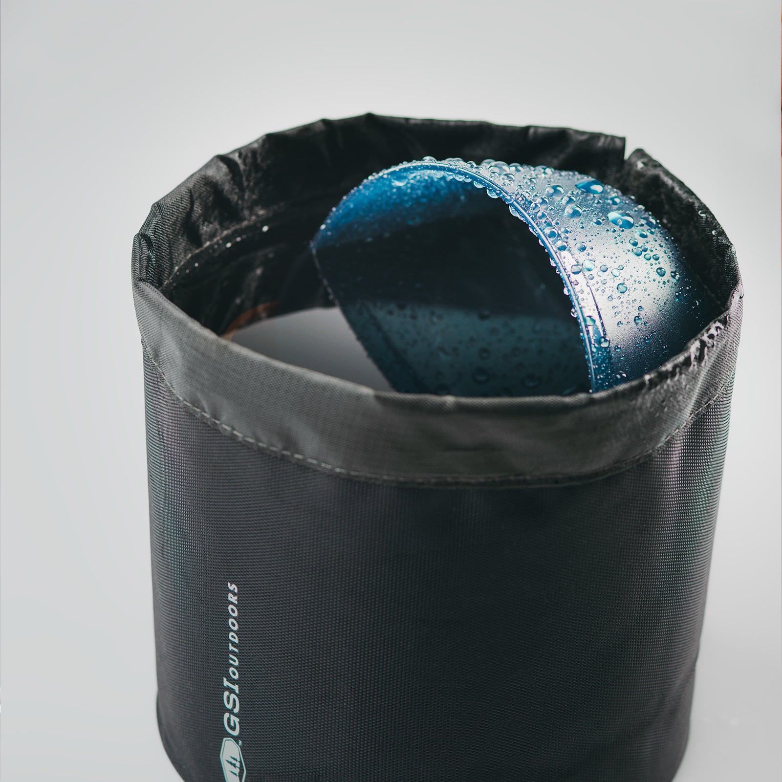 GSI Camping Cookware Set Glacier Dualist II Trekking Pot Stackable 11-piece