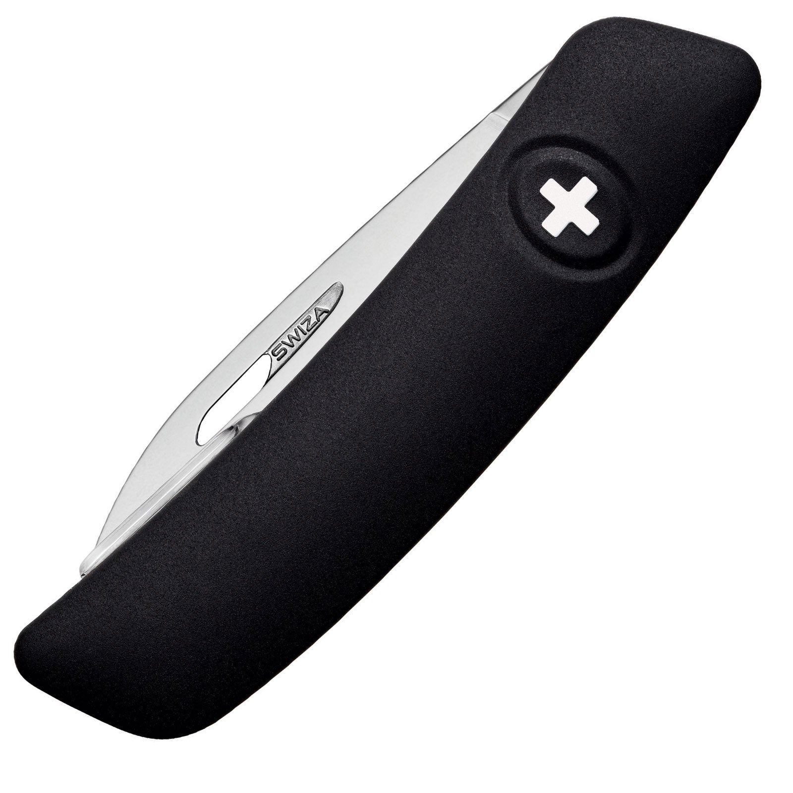 Couteau suisse SWIZA D01 - Couteau de poche pliant 4 couleurs 6 fonctions