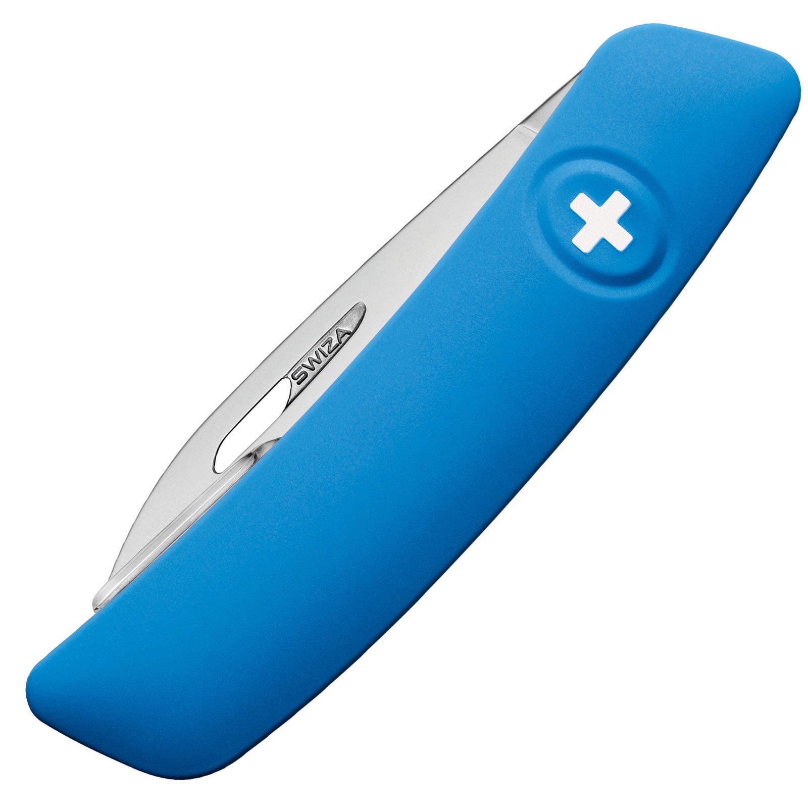 Couteau suisse SWIZA D01 - Couteau de poche pliant 4 couleurs 6 fonctions