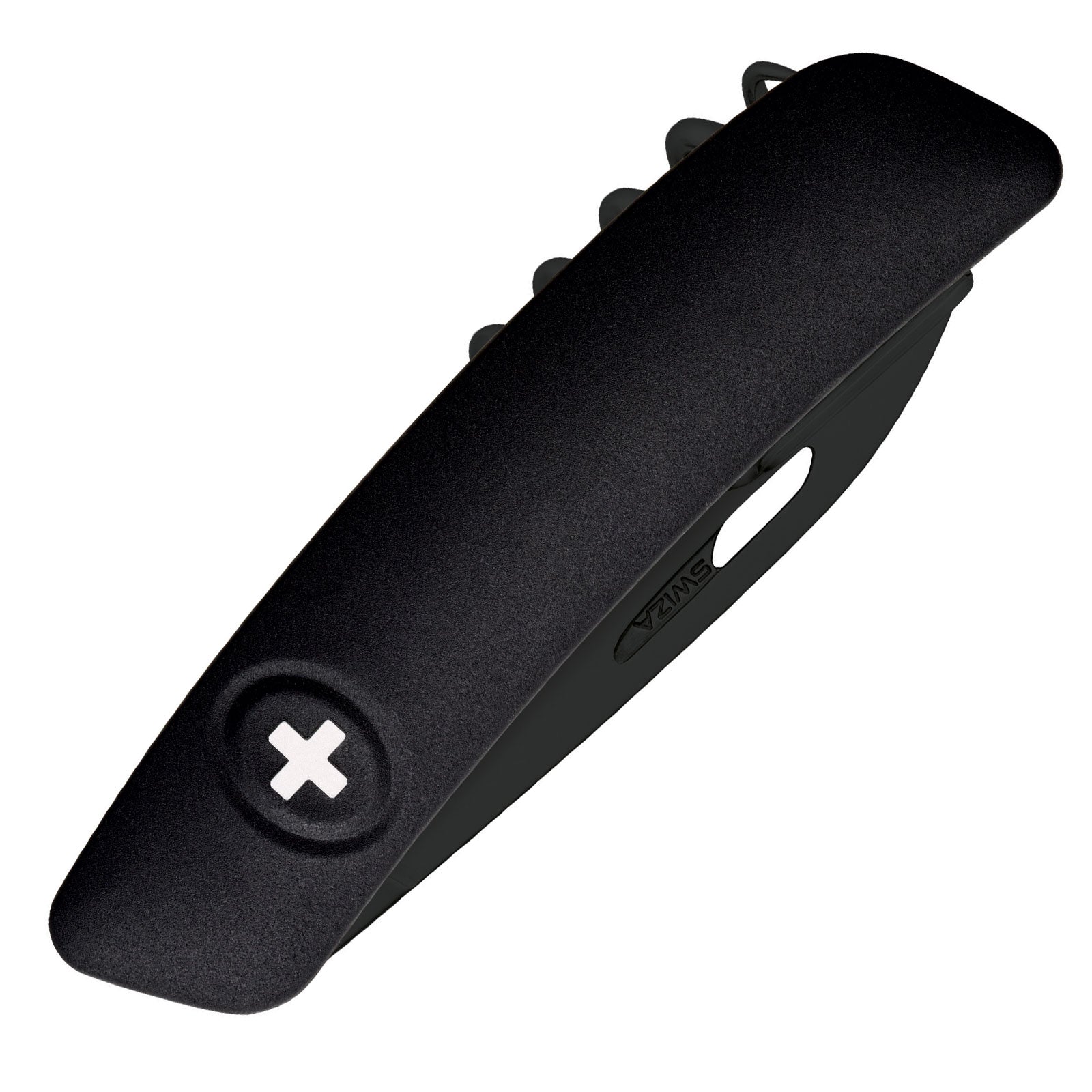 SWIZA Zwitsers zakmes D01 AllBlack - Zakmes, vouwmes, 6 functies