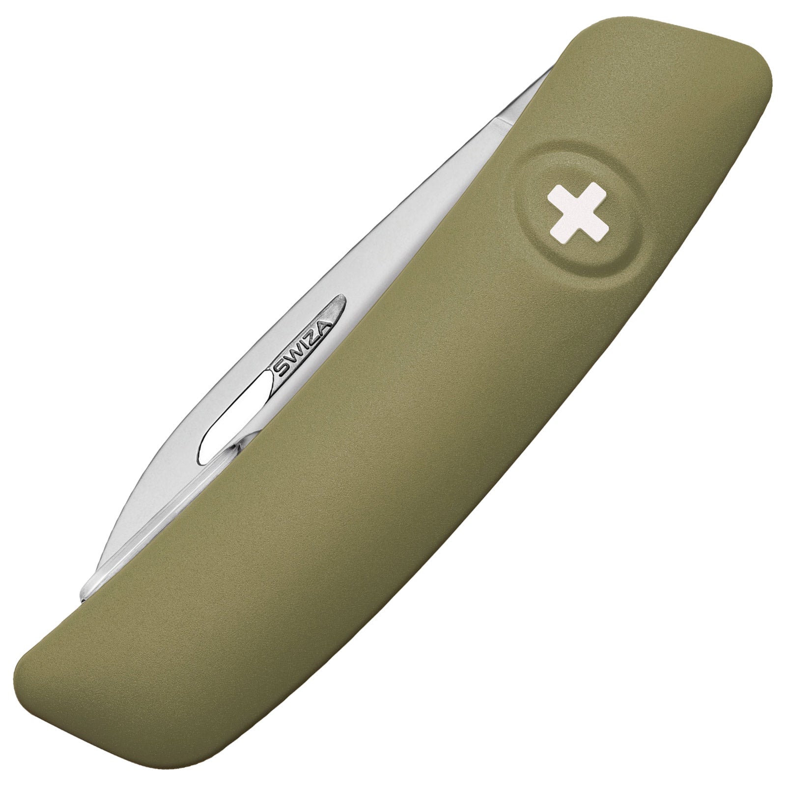 Couteau suisse SWIZA D03 - Couteau de poche pliant 5 couleurs 11 fonctions