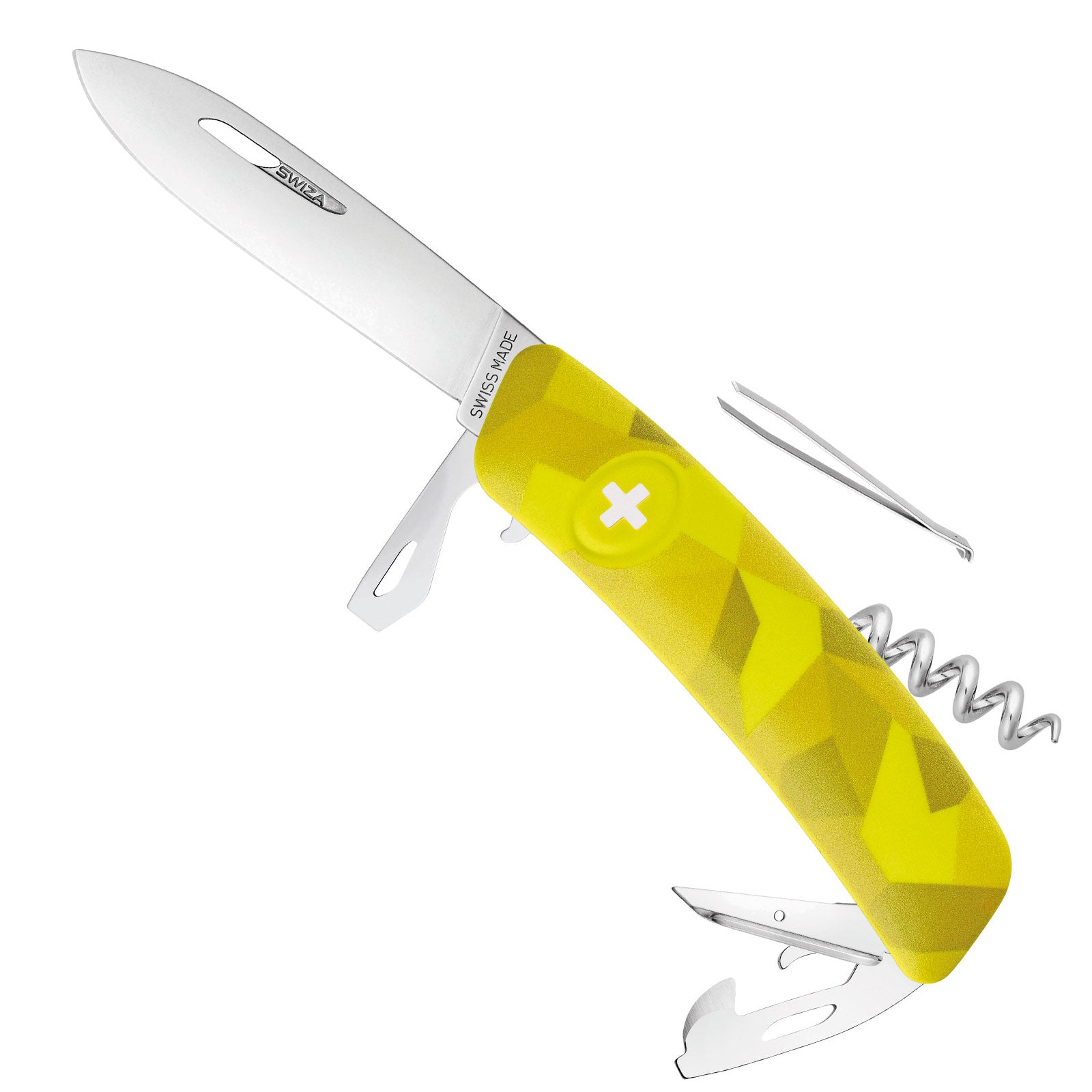 SWIZA Schweizer Messer C03 – 5 Farben Taschenmesser Klappmesser 11 Funktionen