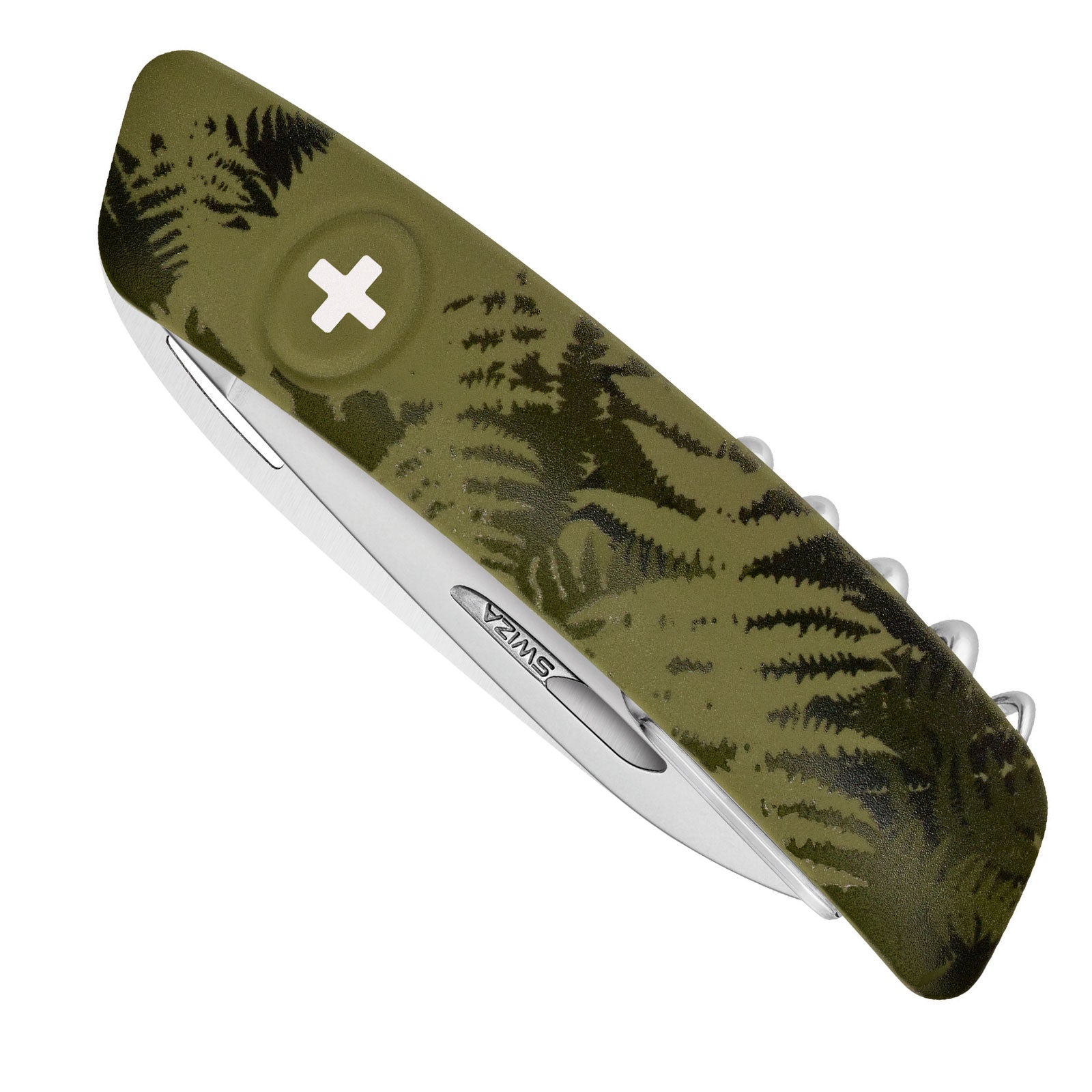 Couteau suisse SWIZA D05/C05, couteau de poche, 4 couleurs, couteau pliant, 12 fonctions