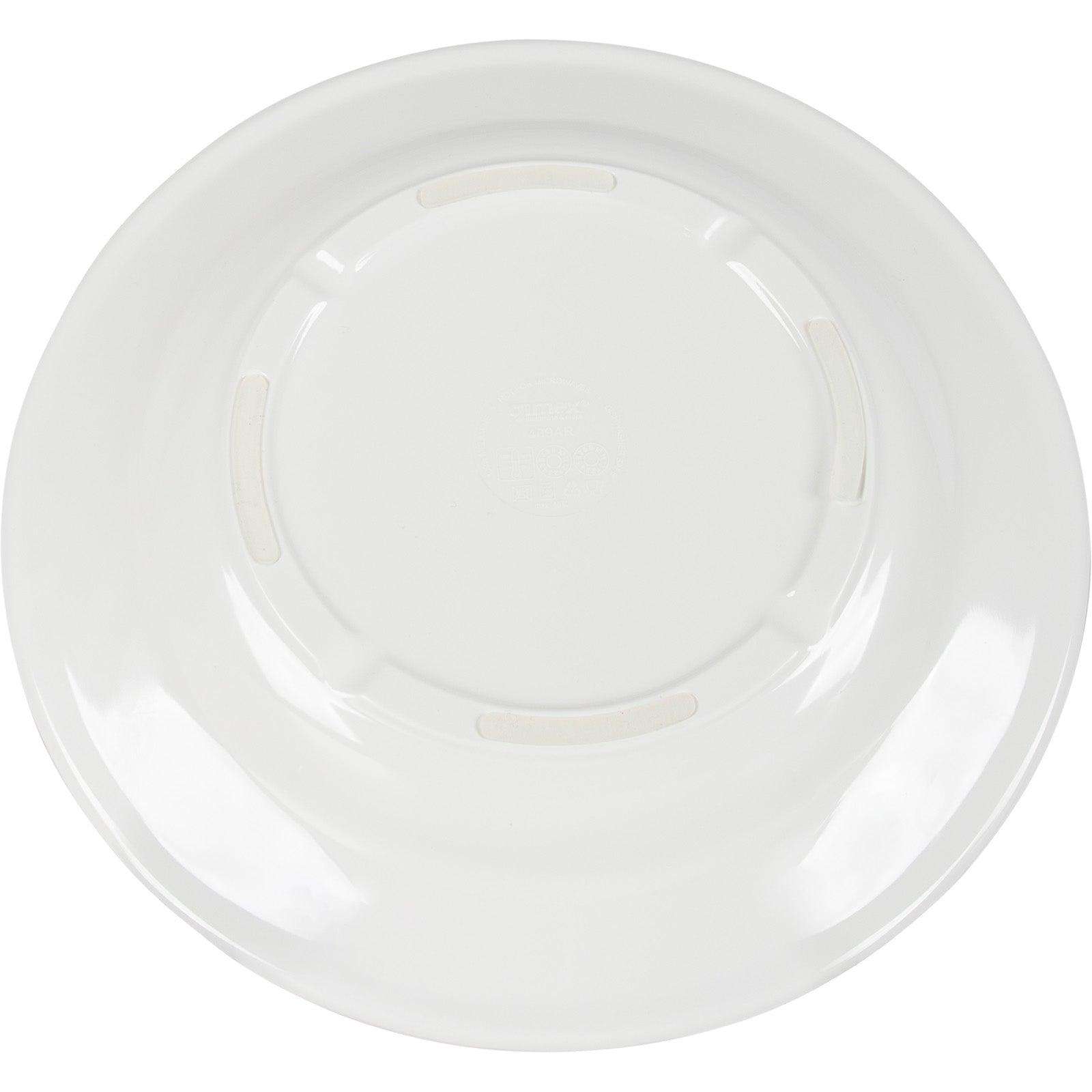 Service de table en mélamine GIMEX Sky 12 pièces, vaisselle de camping, assiette de pique-nique de voyage