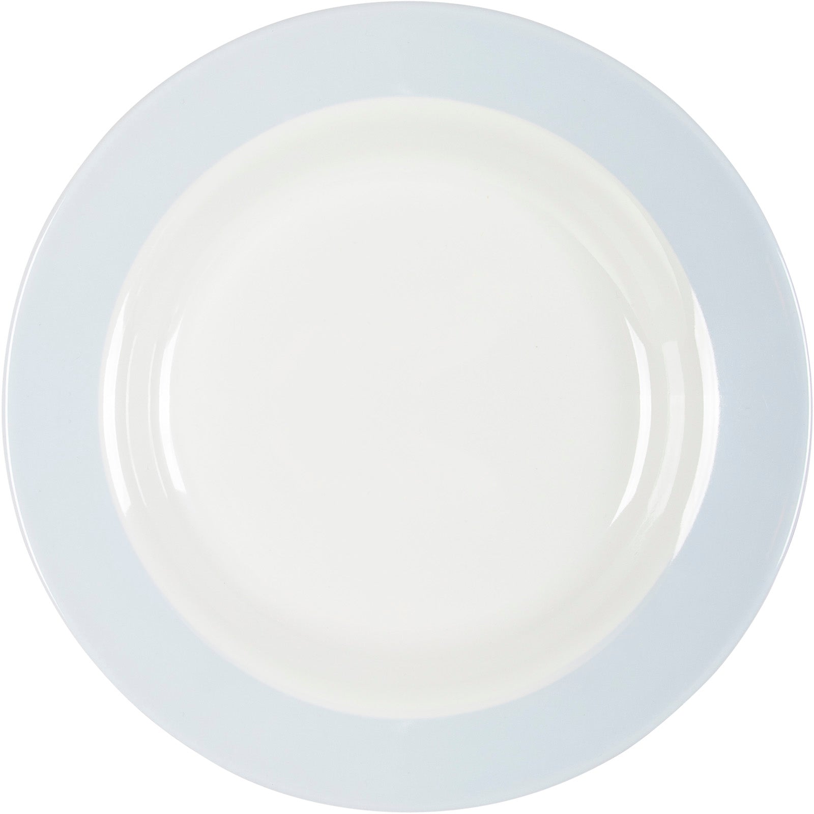 Service de table en mélamine GIMEX Sky 12 pièces, vaisselle de camping, assiette de pique-nique de voyage