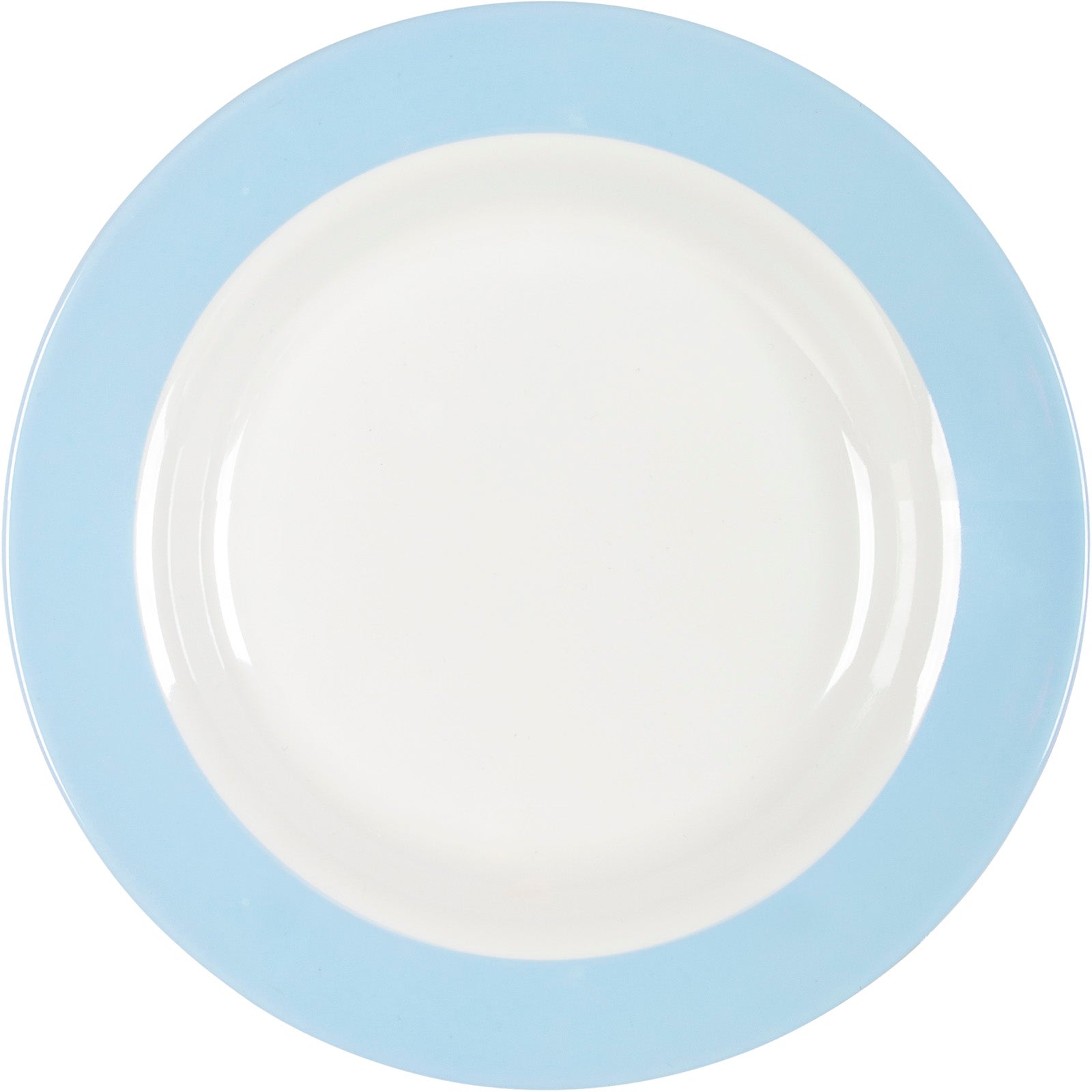 Service de table en mélamine GIMEX Sky 12 pièces, vaisselle de camping, assiette de pique-nique de voyage