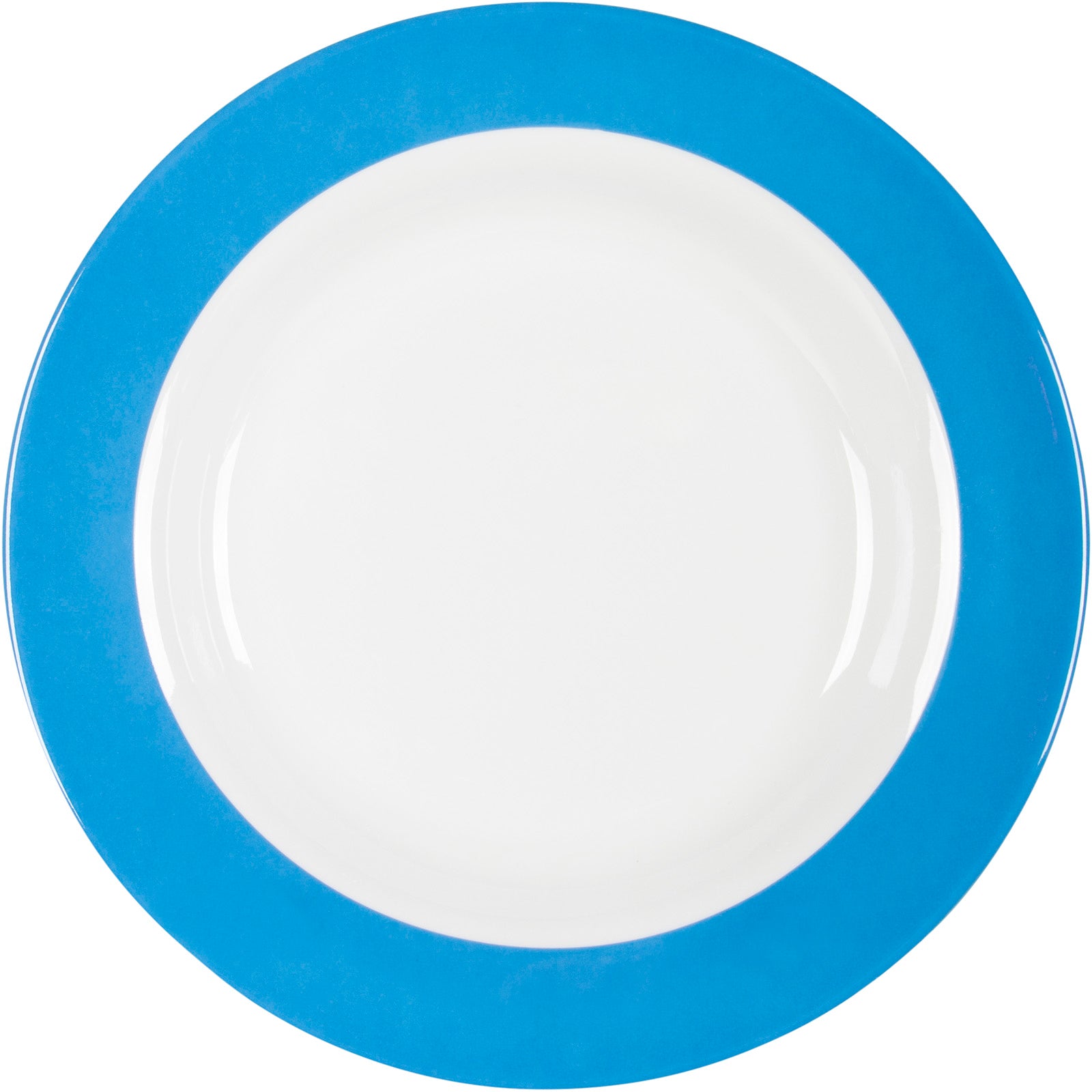 Service de table en mélamine GIMEX Sky 12 pièces, vaisselle de camping, assiette de pique-nique de voyage
