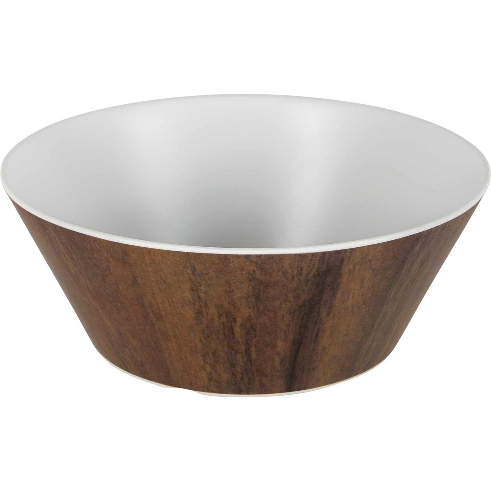 Service de table en mélamine GIMEX, vaisselle de camping en bois, assiettes de pique-nique, aspect bois