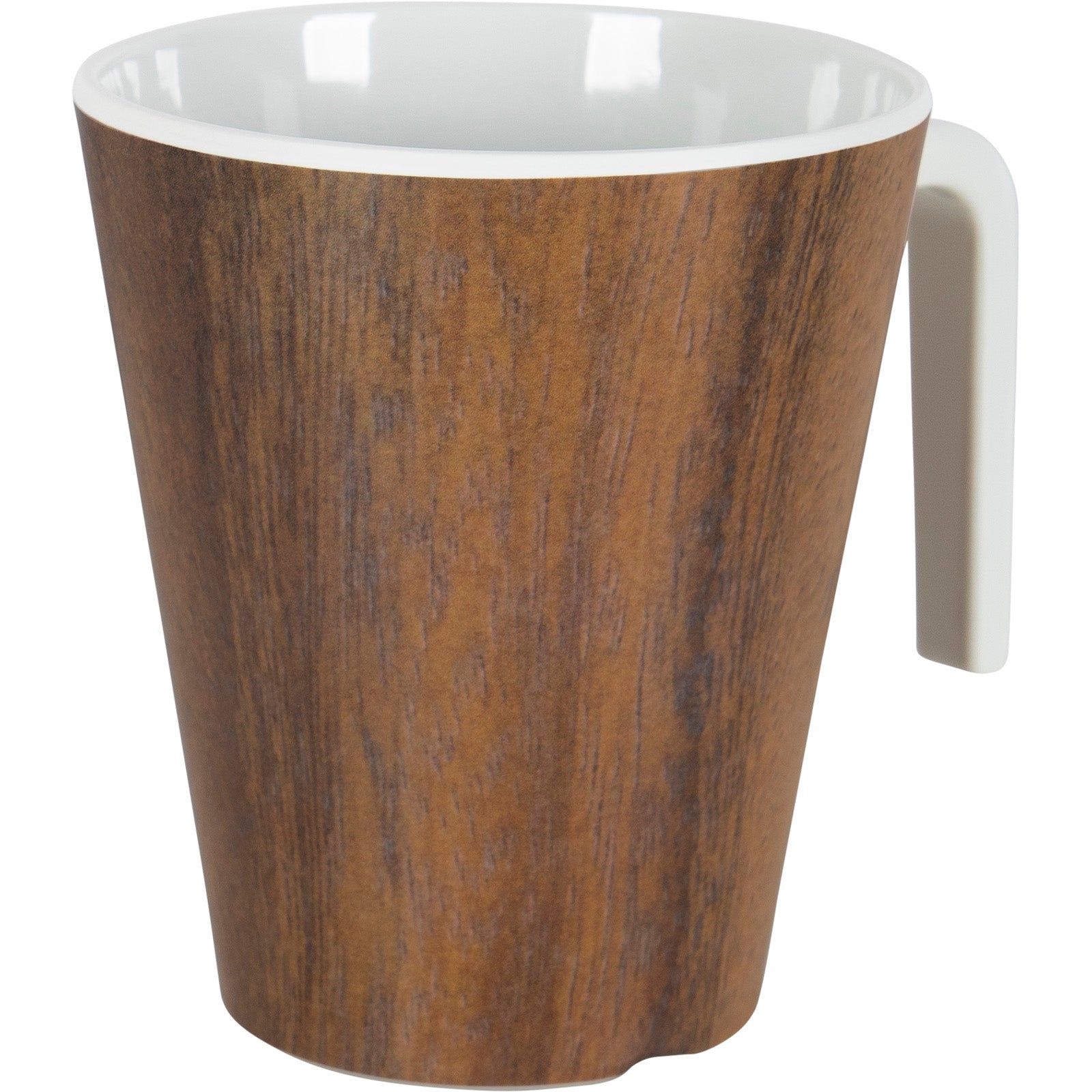 Service de table en mélamine GIMEX, vaisselle de camping en bois, assiettes de pique-nique, aspect bois