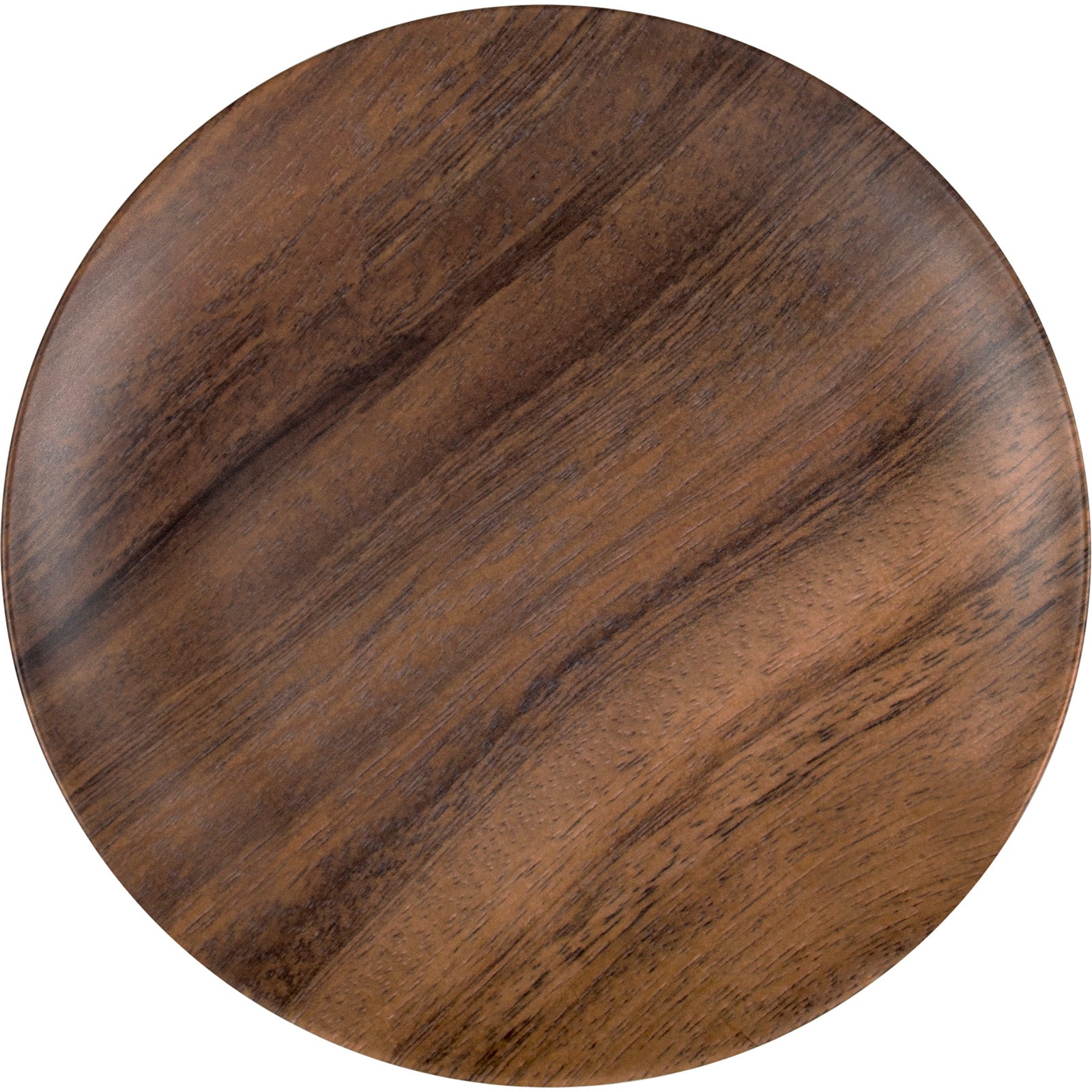 Service de table en mélamine GIMEX, vaisselle de camping en bois, assiettes de pique-nique, aspect bois