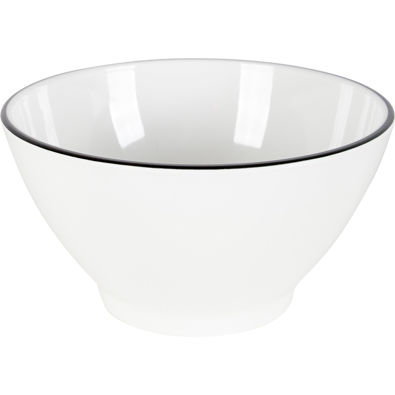 Service de table en mélamine GIMEX Linea Line, vaisselle de camping, assiettes de pique-nique de voyage