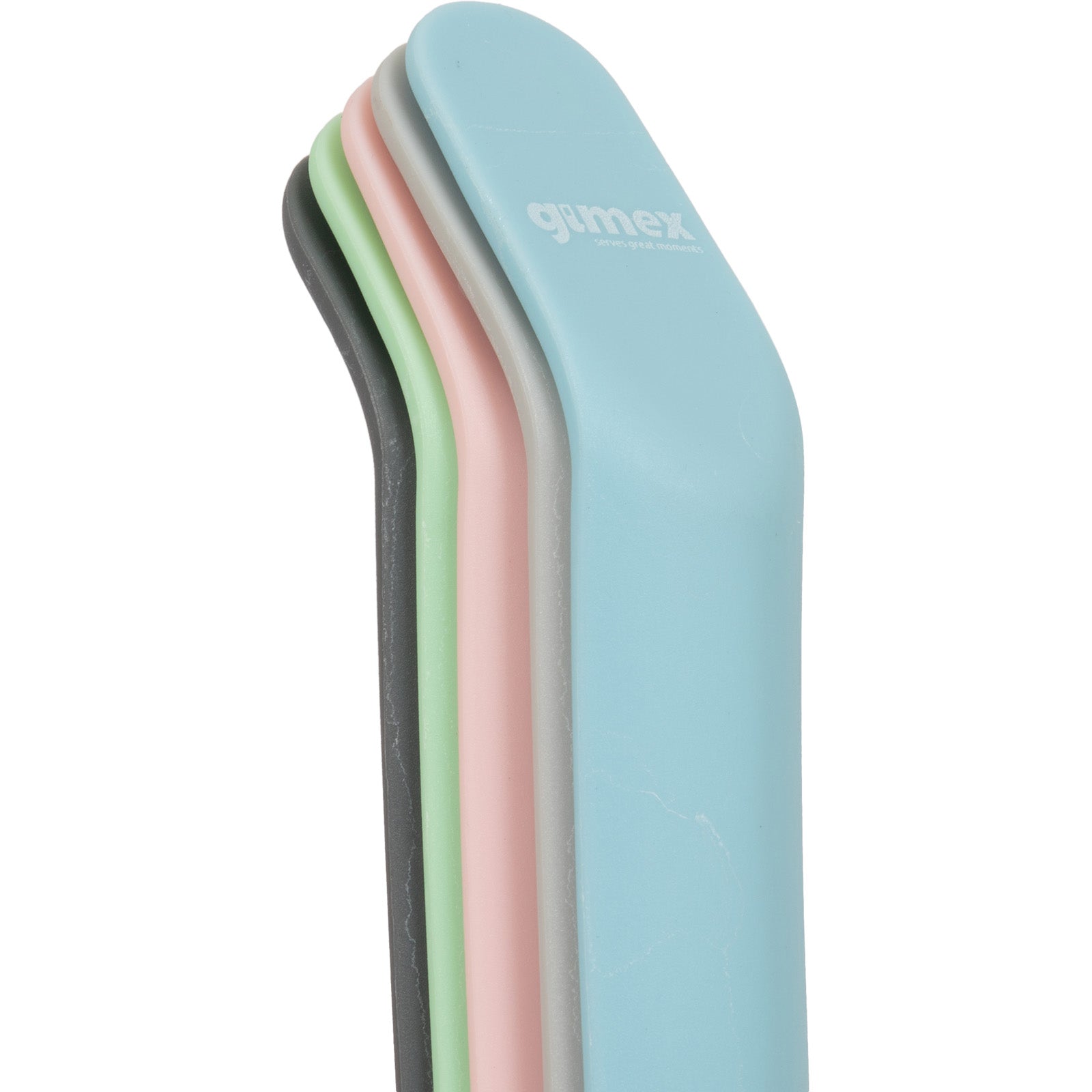 GIMEX kitchenware kitchen helper set 5-piece pastel camping spatula