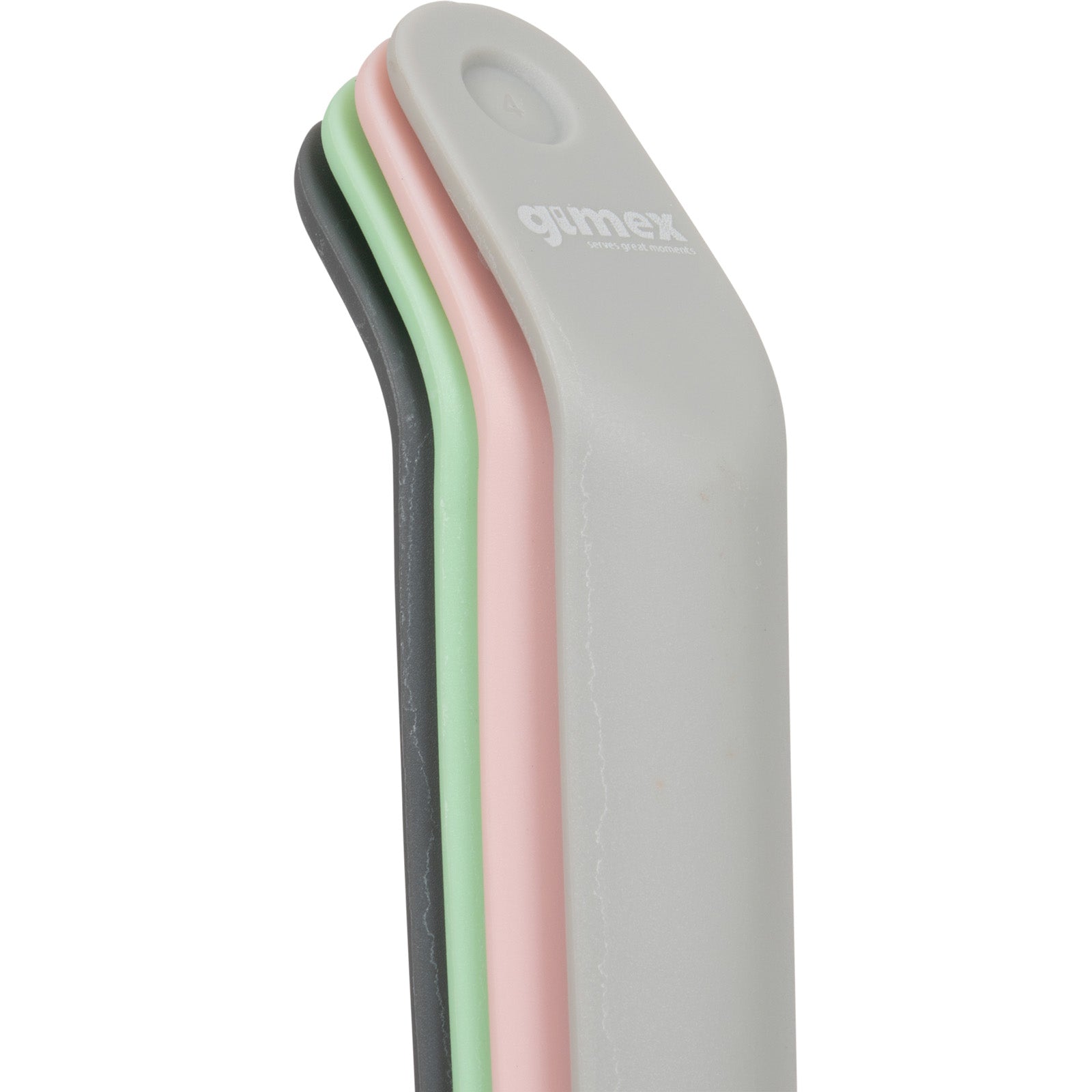 GIMEX kitchenware kitchen helper set 5-piece pastel camping spatula