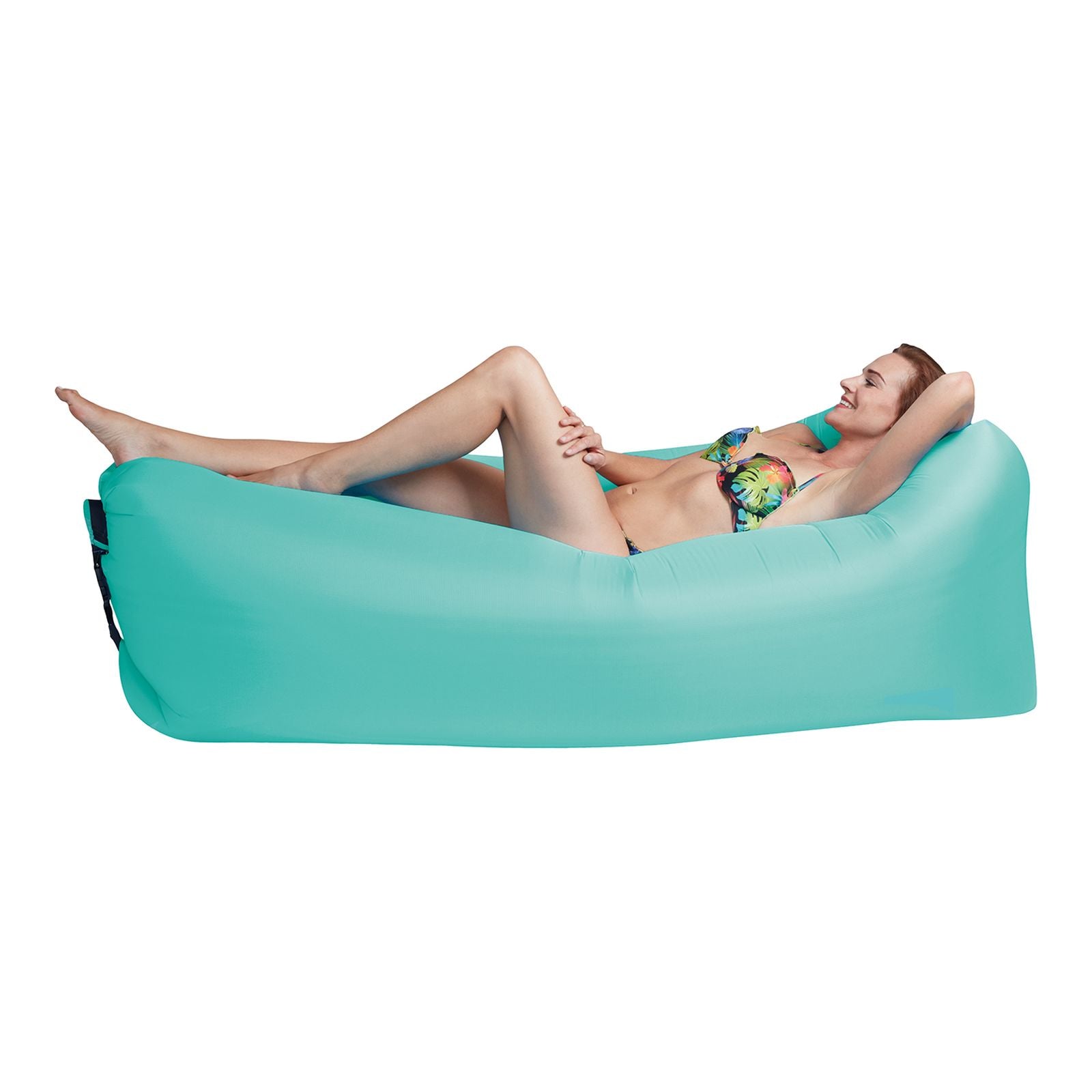 Air Lounger To Go 2 Poufs Canapé gonflable Lounge Canapé Fauteuil gonflable
