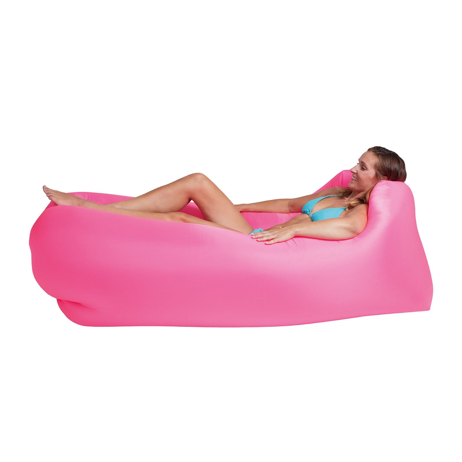 Air Lounger To Go 2 Poufs Canapé gonflable Lounge Canapé Fauteuil gonflable