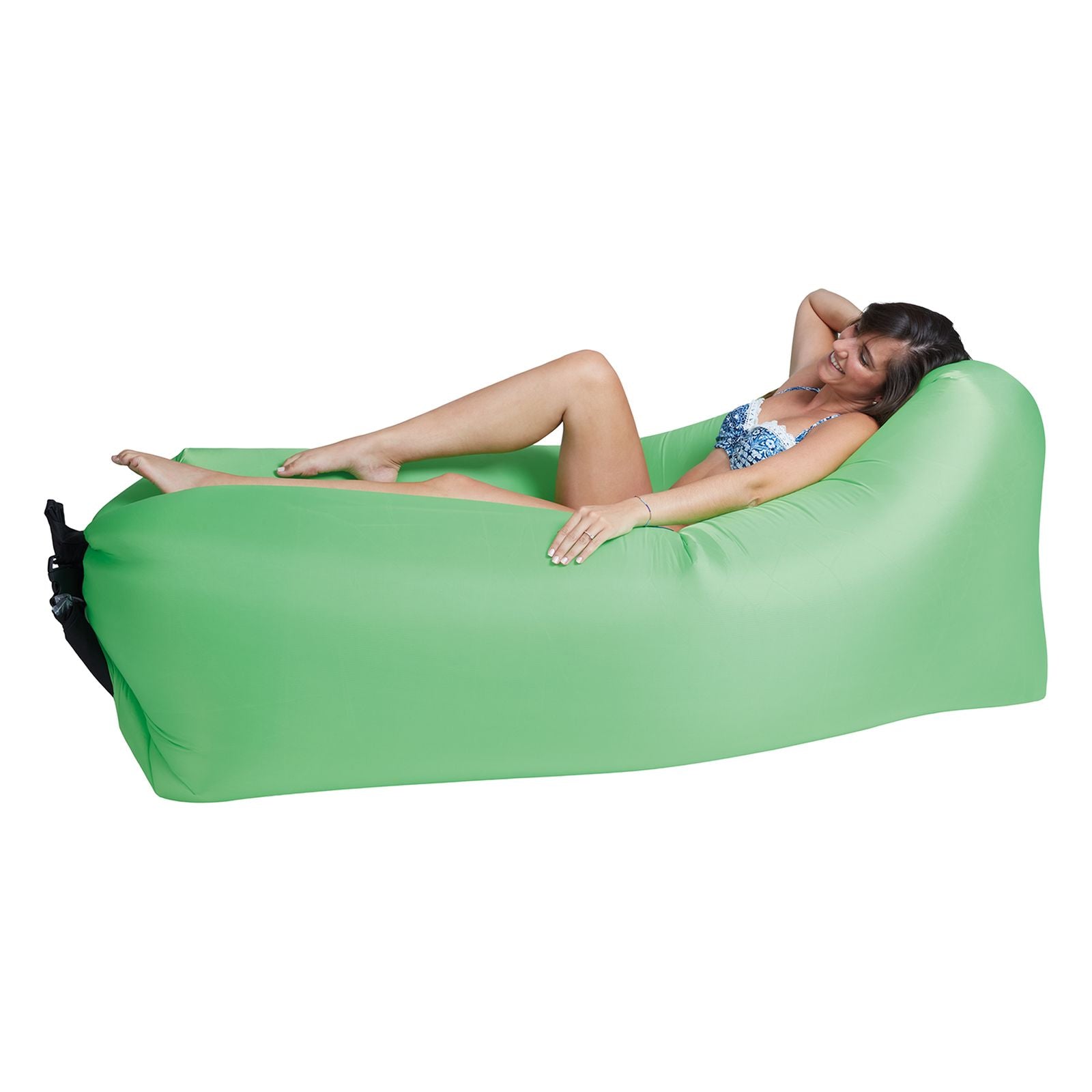 Air Lounger To Go 2 Poufs Canapé gonflable Lounge Canapé Fauteuil gonflable