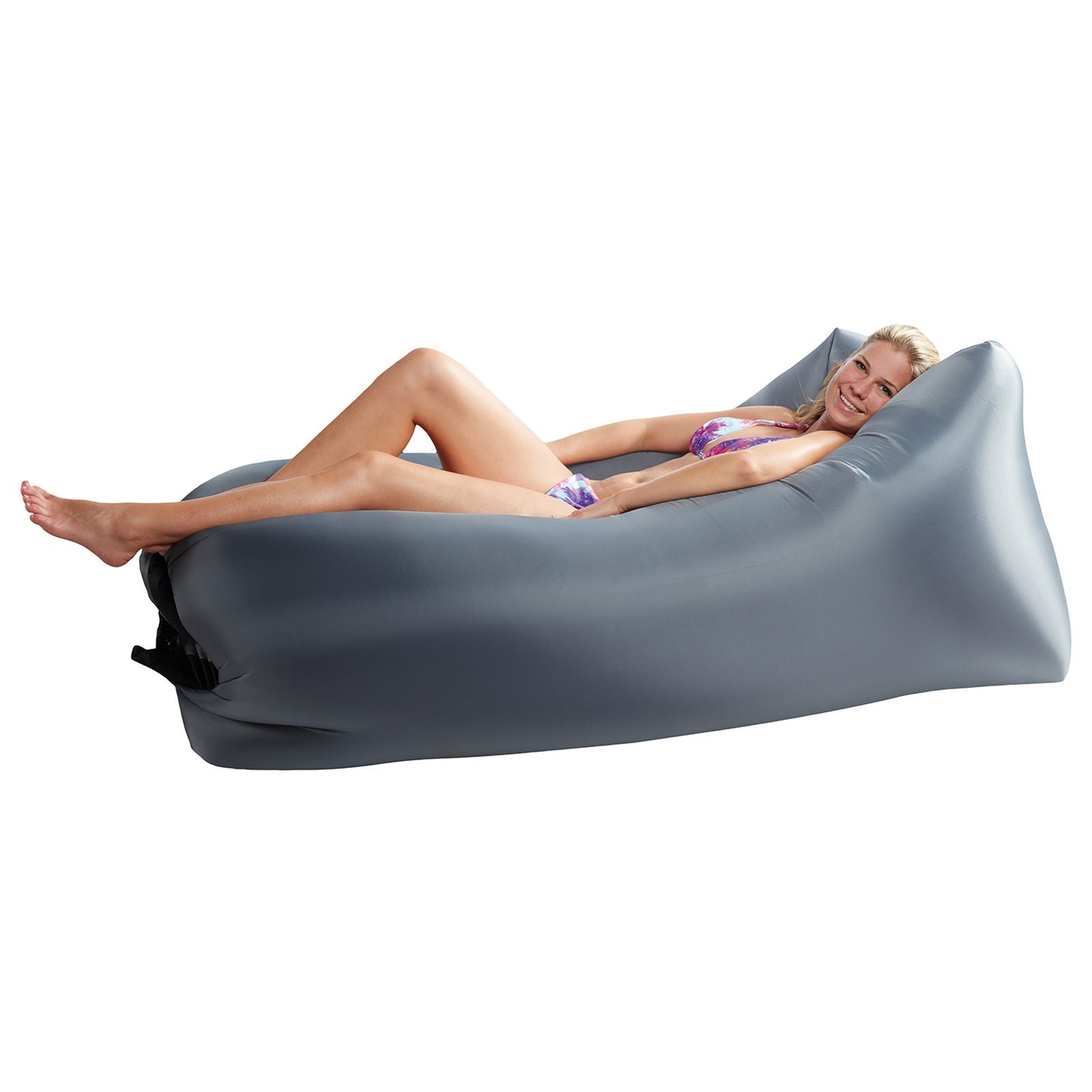 Air Lounger To Go 2 Poufs Canapé gonflable Lounge Canapé Fauteuil gonflable