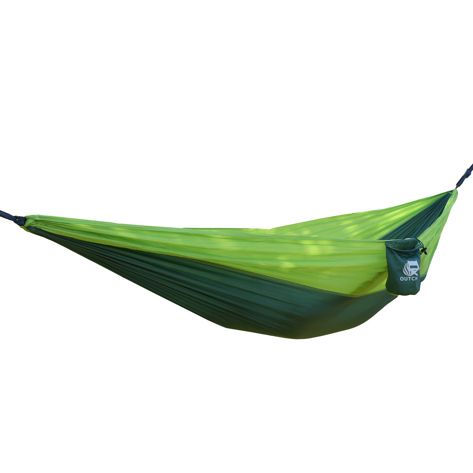 OUTCHAIR Mini Hamac de Voyage Hang Out Camping Résistant aux Intempéries Nylon XL 780 g Léger