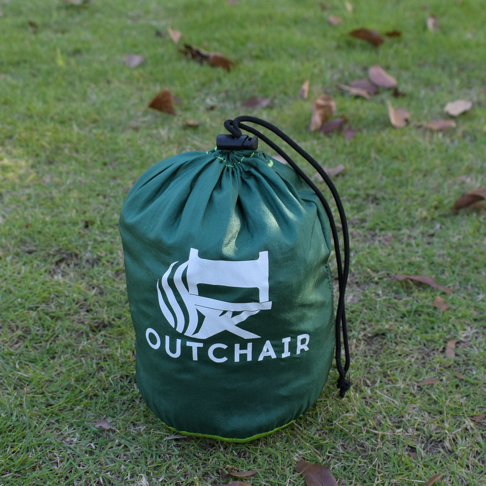 OUTCHAIR Mini Travel Hammock Hang Out Camping Weatherproof Nylon XL 780 g Lightweight