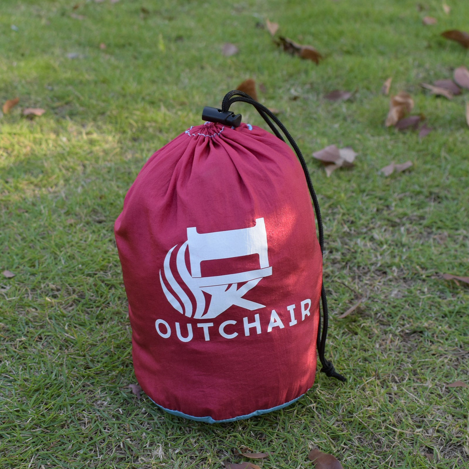 OUTCHAIR Mini Travel Hammock Hang Out Camping Weatherproof Nylon XL 780 g Lightweight