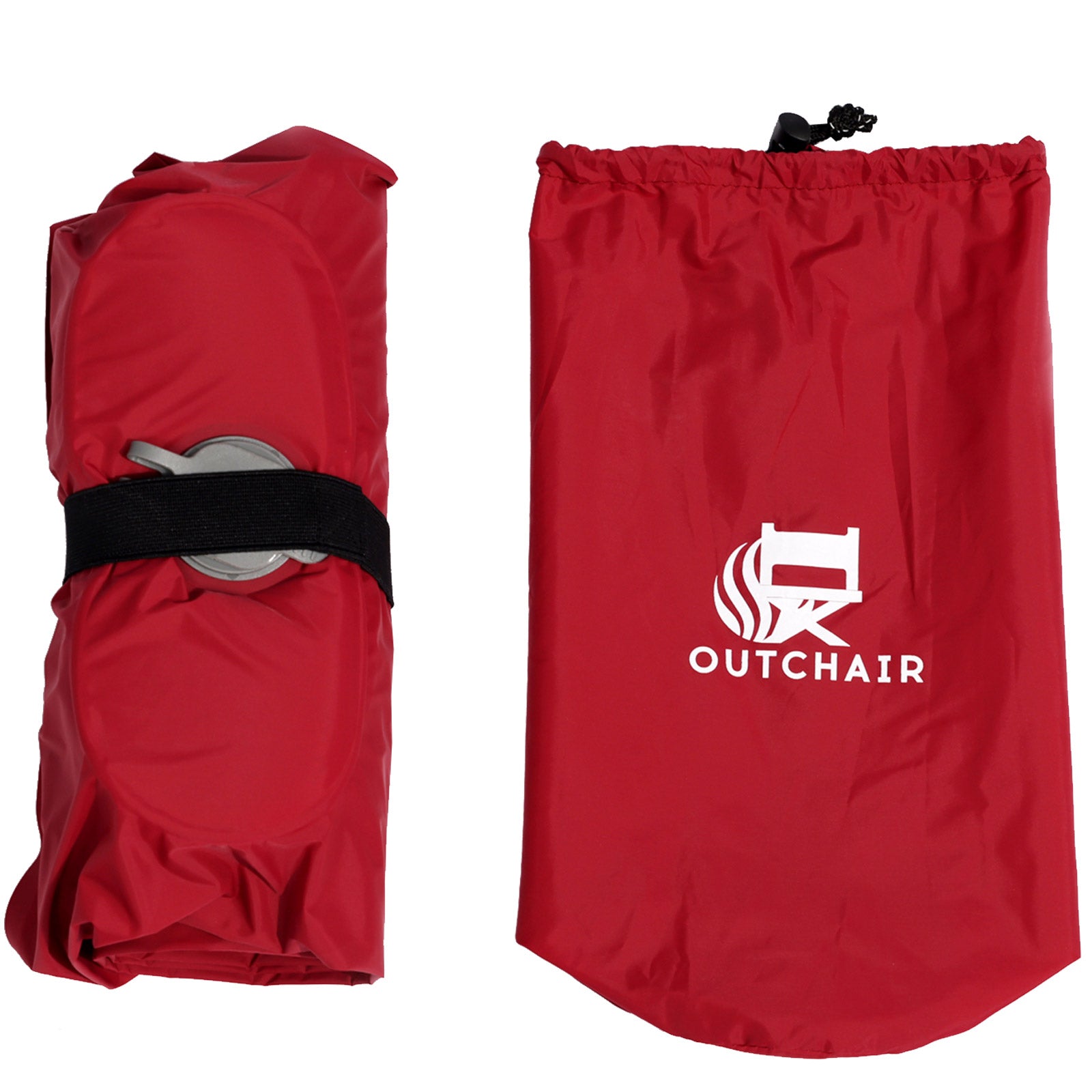 OUTCHAIR Sleeping Mat Trekking Camping Air Bed Mattress Lightweight 600 g