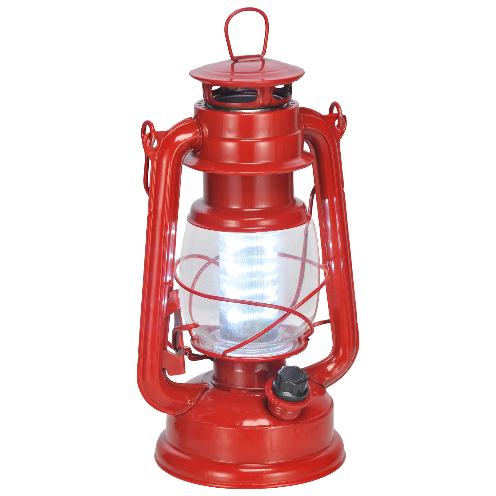 HI Nostalgie Sturm Laterne LED Camping Lampe Zelt Garten Leuchte Outdoor dimmbar