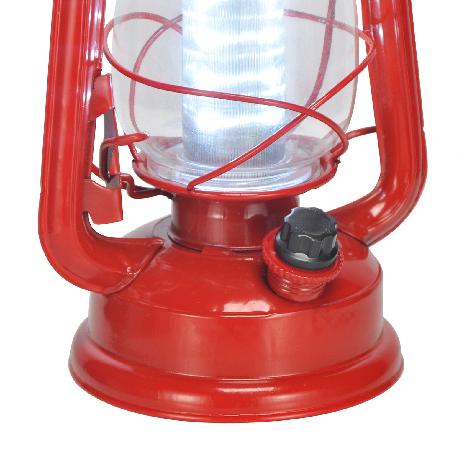 HI Nostalgie Sturm Laterne LED Camping Lampe Zelt Garten Leuchte Outdoor dimmbar