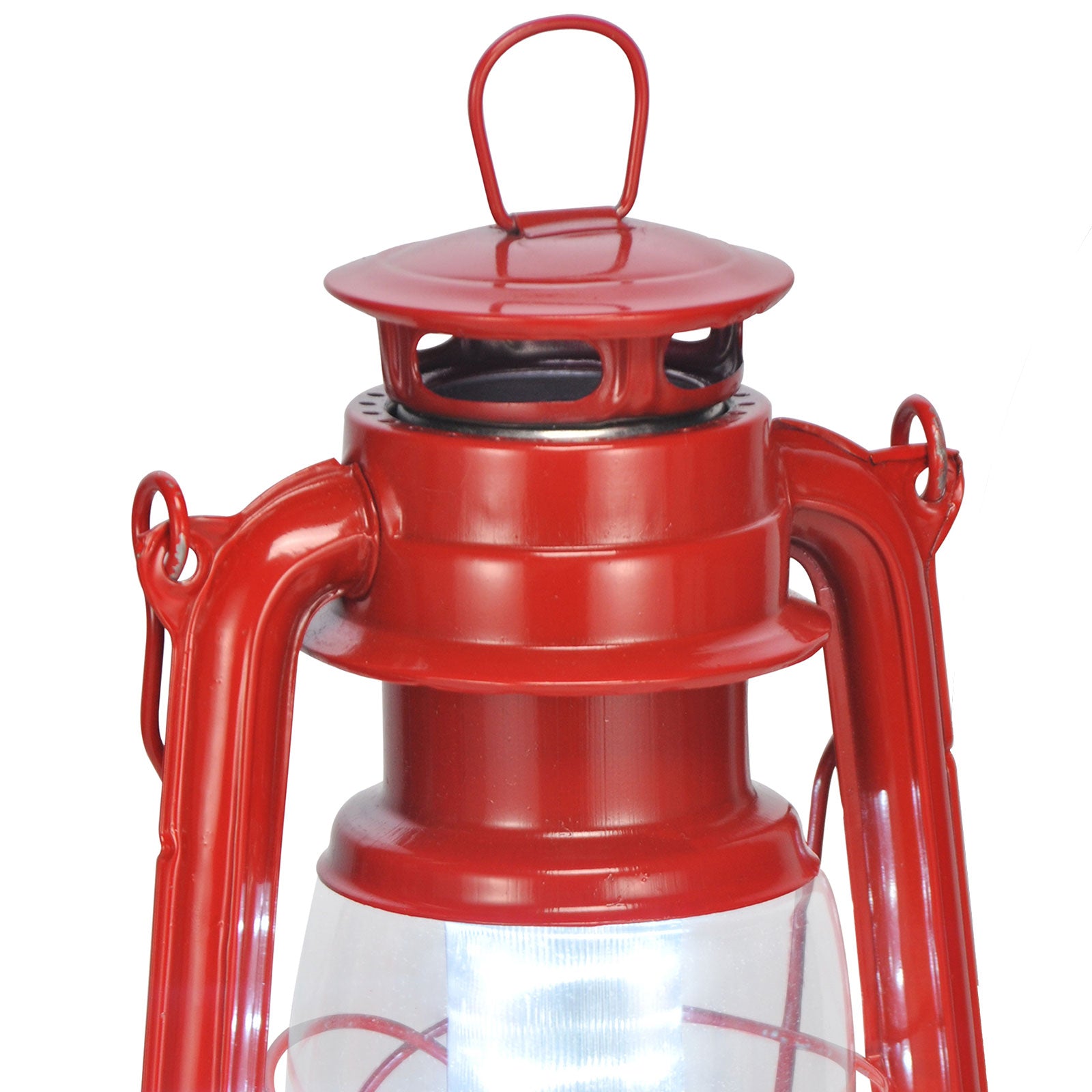 HI Nostalgie Sturm Laterne LED Camping Lampe Zelt Garten Leuchte Outdoor dimmbar