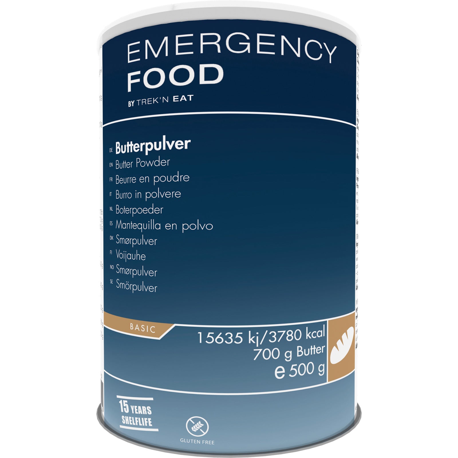 EMERGENCY FOOD Butter powder Trekking emergency food Emergency food Vegetarian
