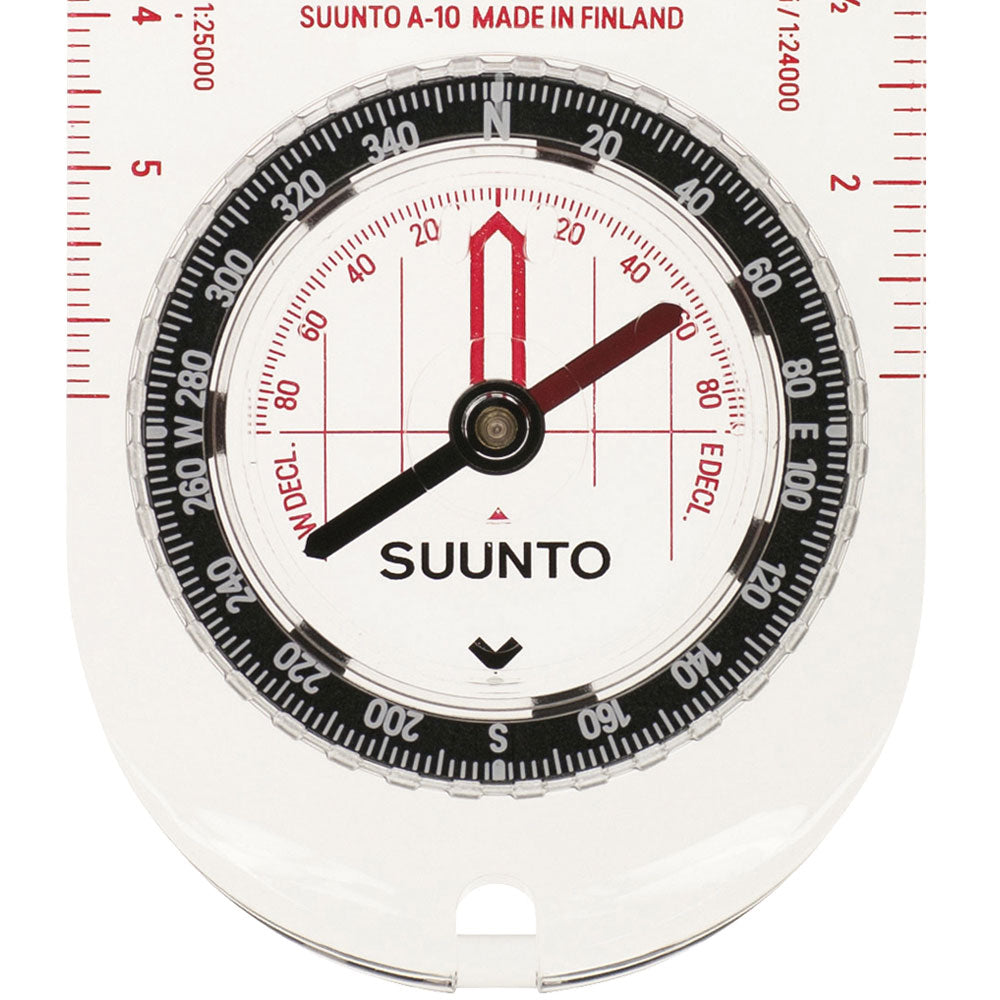 Suunto A-10NH liniaal-kompas, kaartkompas, wandelkompas, zakkompas