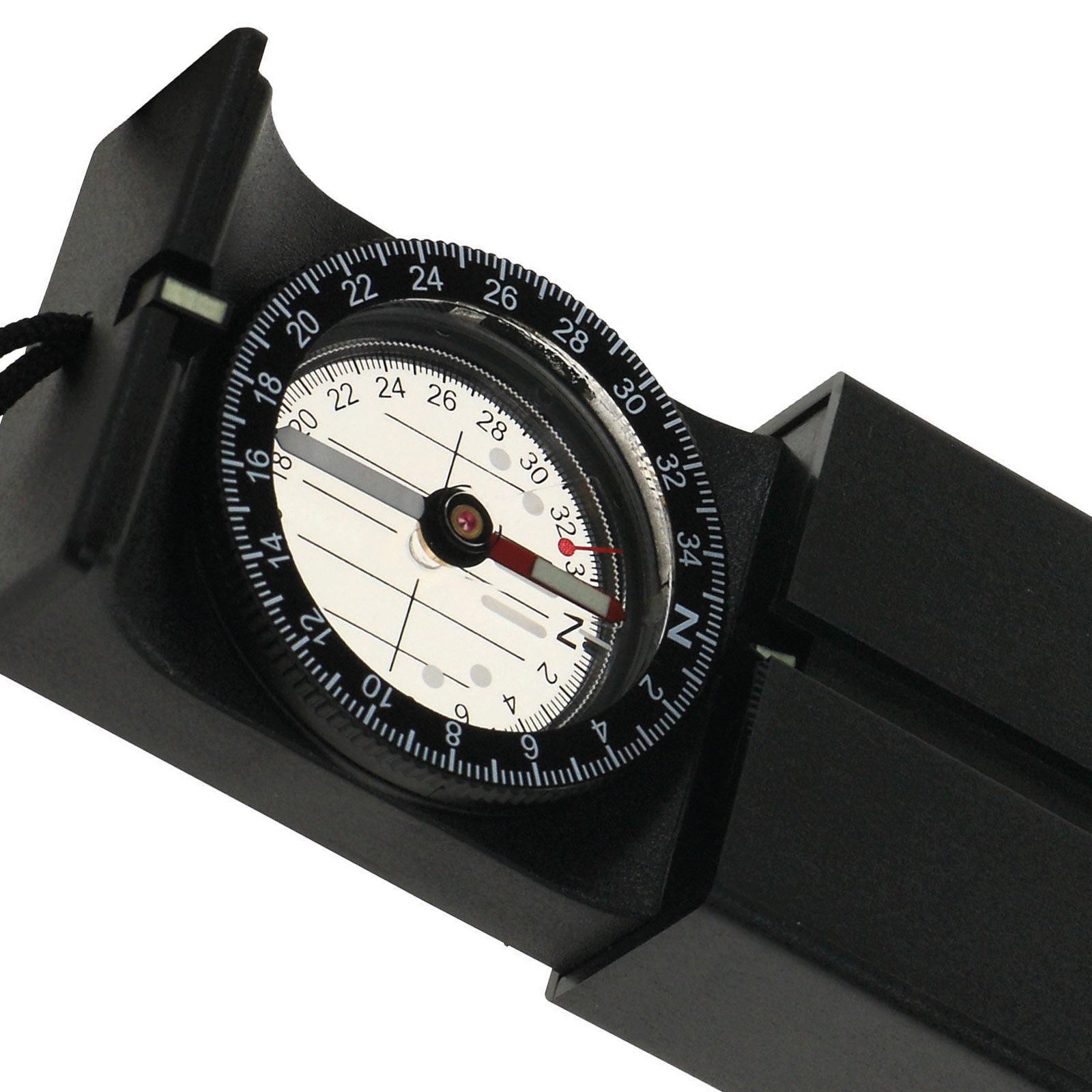 Boussole SUUNTO MB-6NH - Boussole cartographique, boussole de randonnée, boussole de marche, boussole de poche