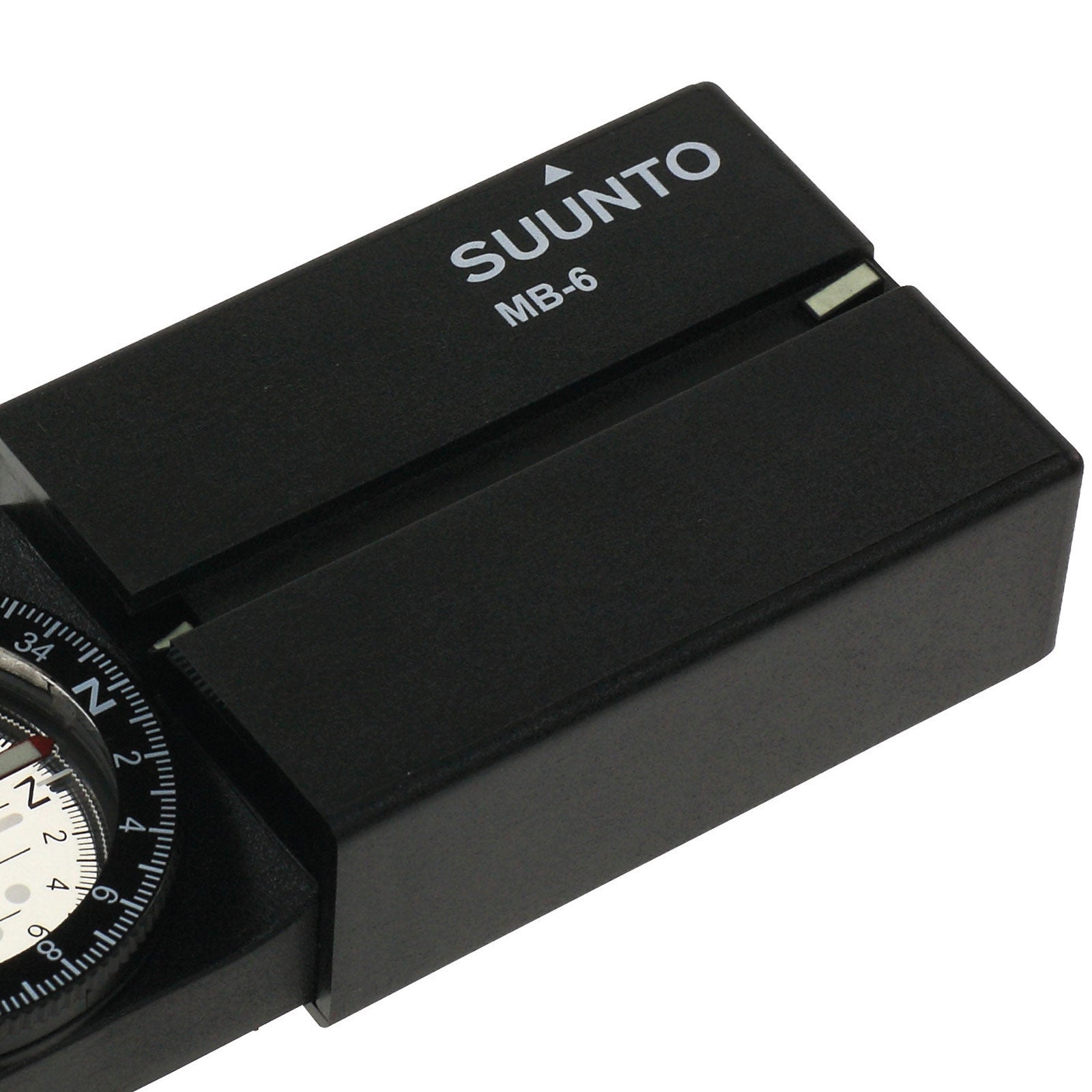 Boussole SUUNTO MB-6NH - Boussole cartographique, boussole de randonnée, boussole de marche, boussole de poche