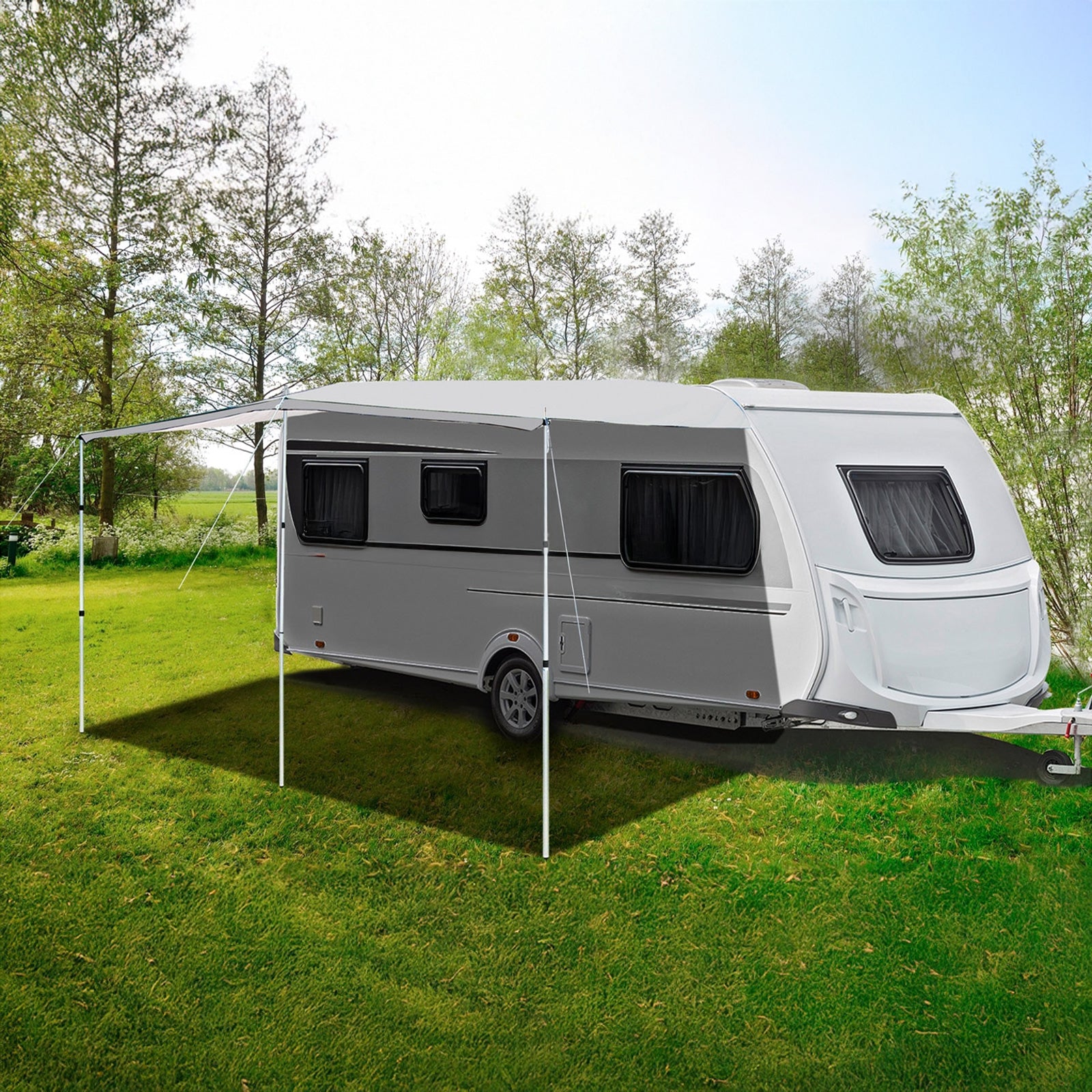 BRUNNER sun sail CaraShade camping bus sun canopy caravan awning piping