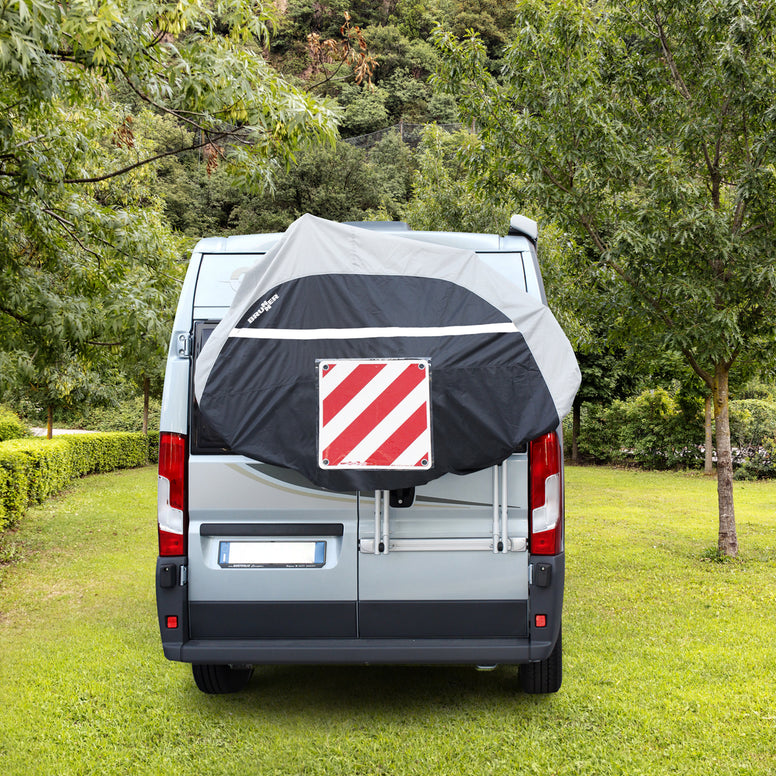 Housse de protection pour caravane et vélo BRUNNER, housse spéciale pour camping-car et vélo 2/3 sacs