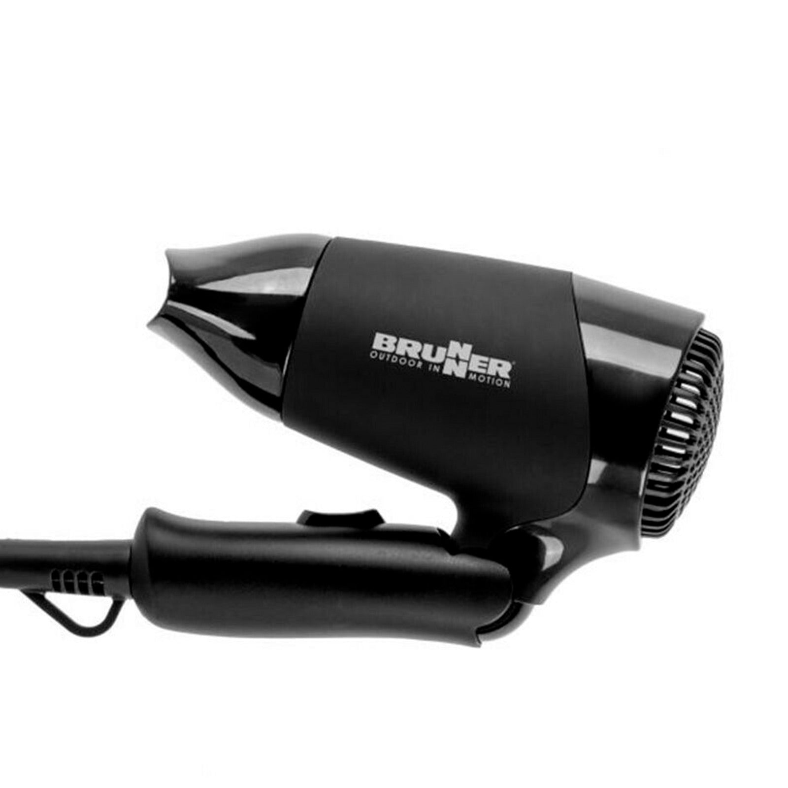 BRUNNER Reise Föhn Haartrockner Monsun 12 V Camping Outdoor Klein Klappbar 120 W